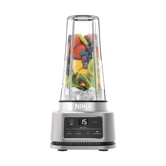 Ninja Foodi 2-in-1 Power Nutri Mixer mit Smart Torque & Auto-iQ 1100W