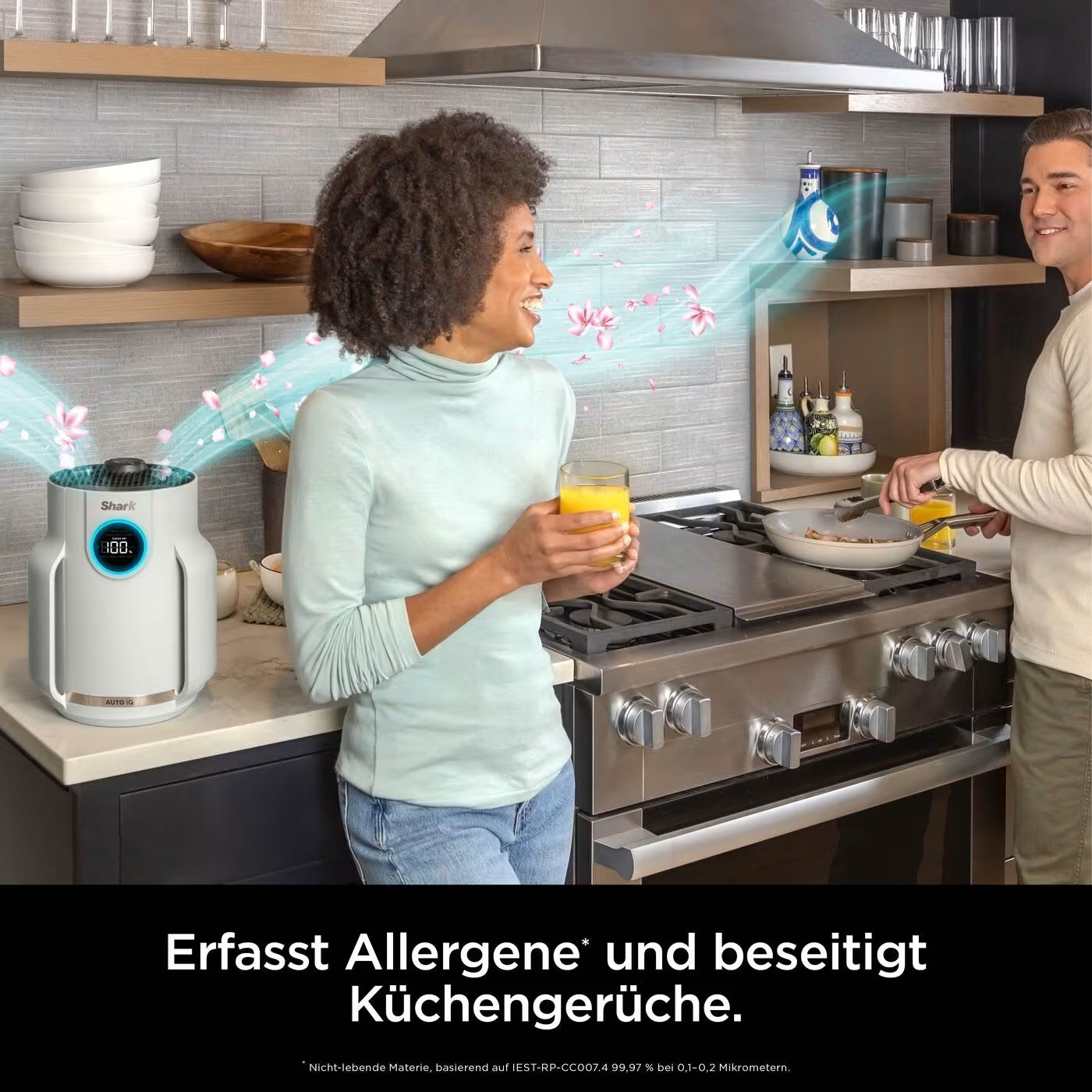 Shark NeverChange Luftreiniger Compact Pro für bis zu 5 Jahre