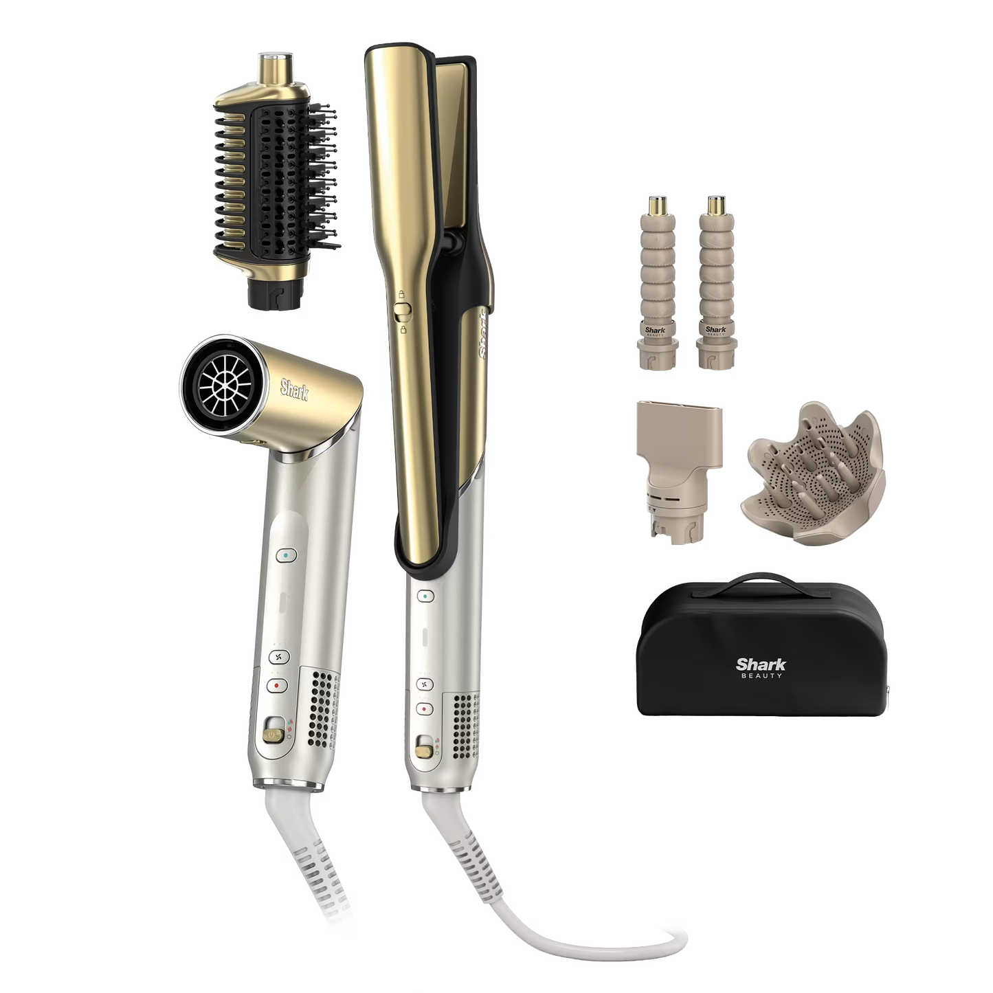 Shark Glam Multistyler für glatte Haare, Wellen und Locken