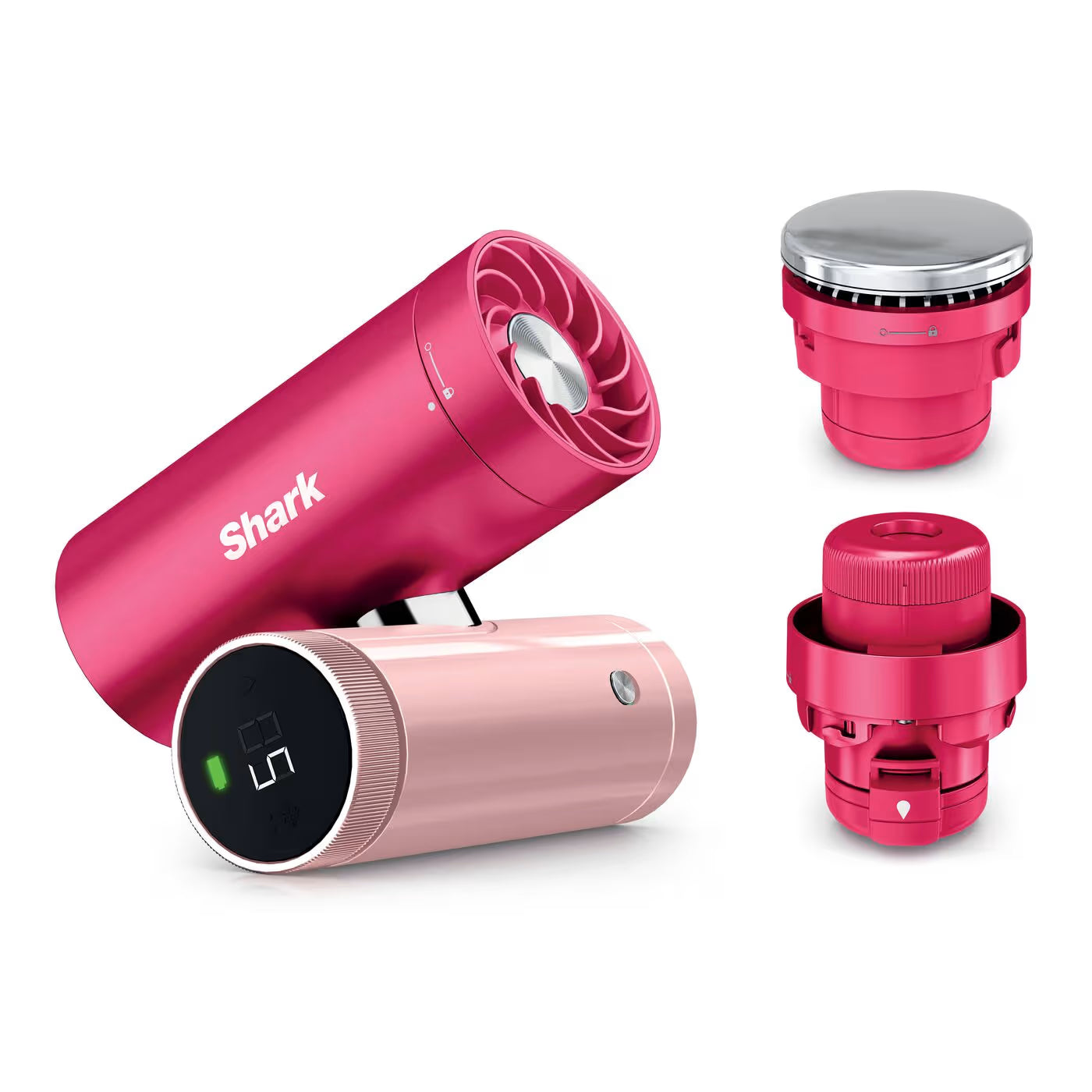 Shark ChillPill 3-in-1 Ventilator mit Sprühnebel – Rosa