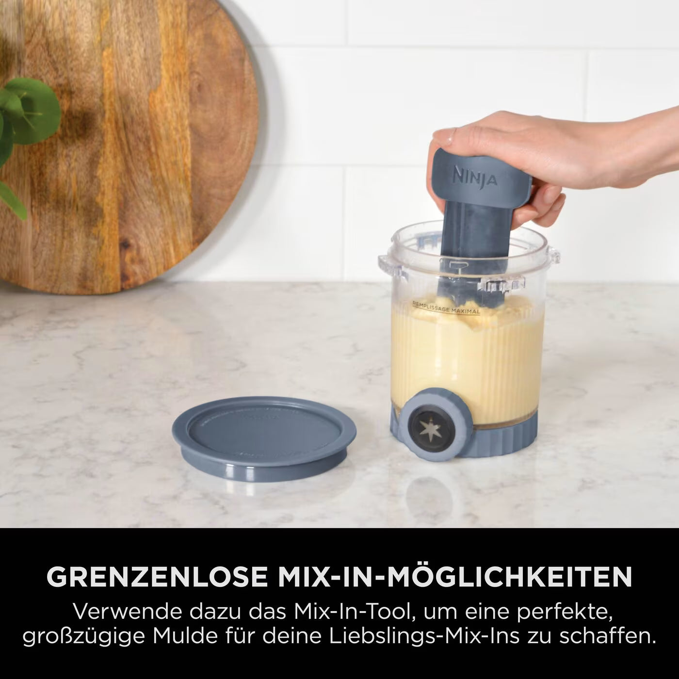 Ninja CREAMi Scoop & Swirl 13-in-1 Softeis- und Eismaschine