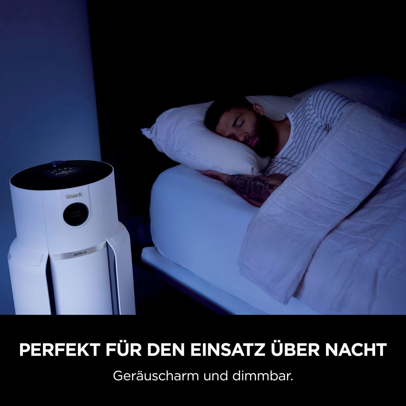 Shark NeverChange Luftreiniger Max für bis zu 5 Jahre