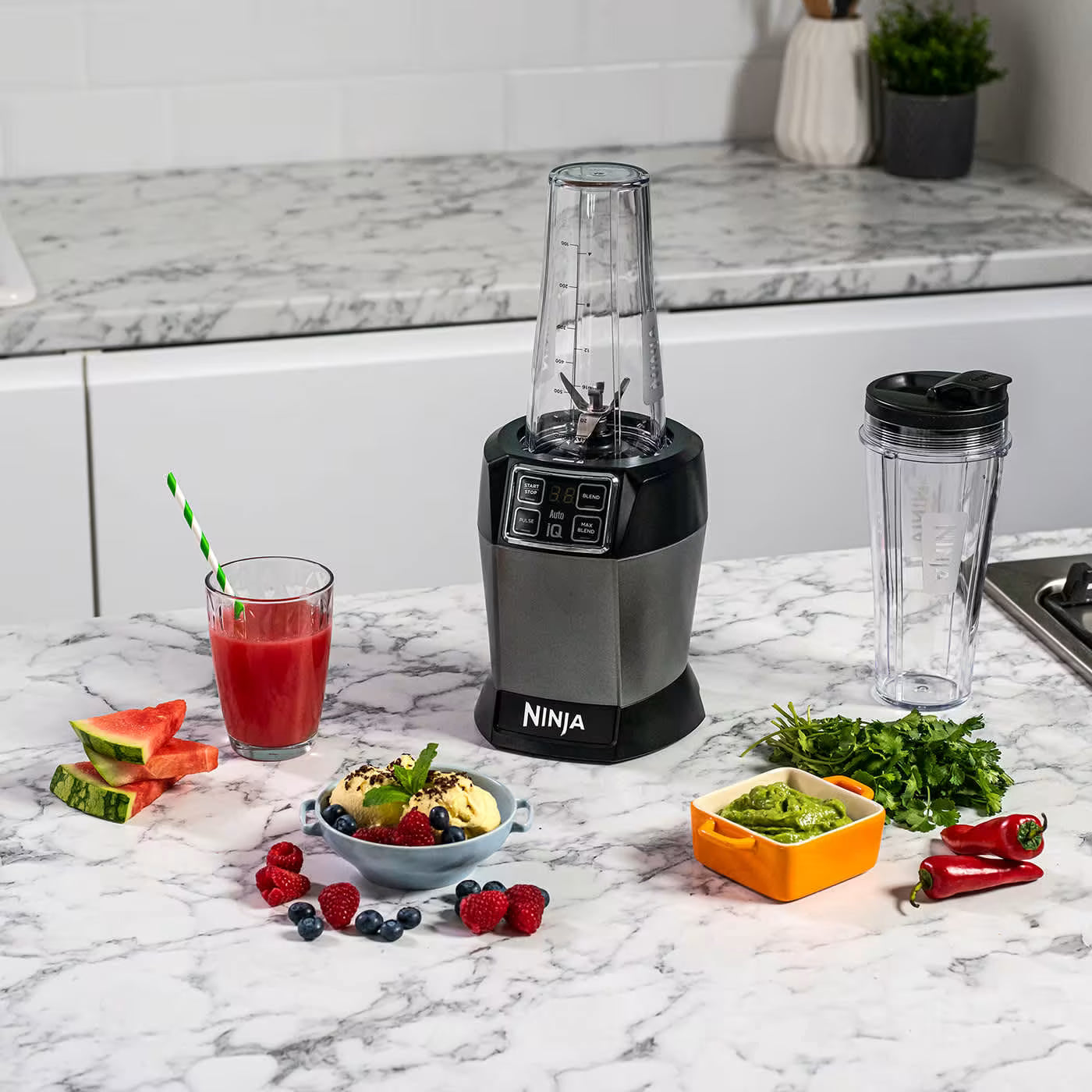 Ninja Mixer mit Auto-iQ