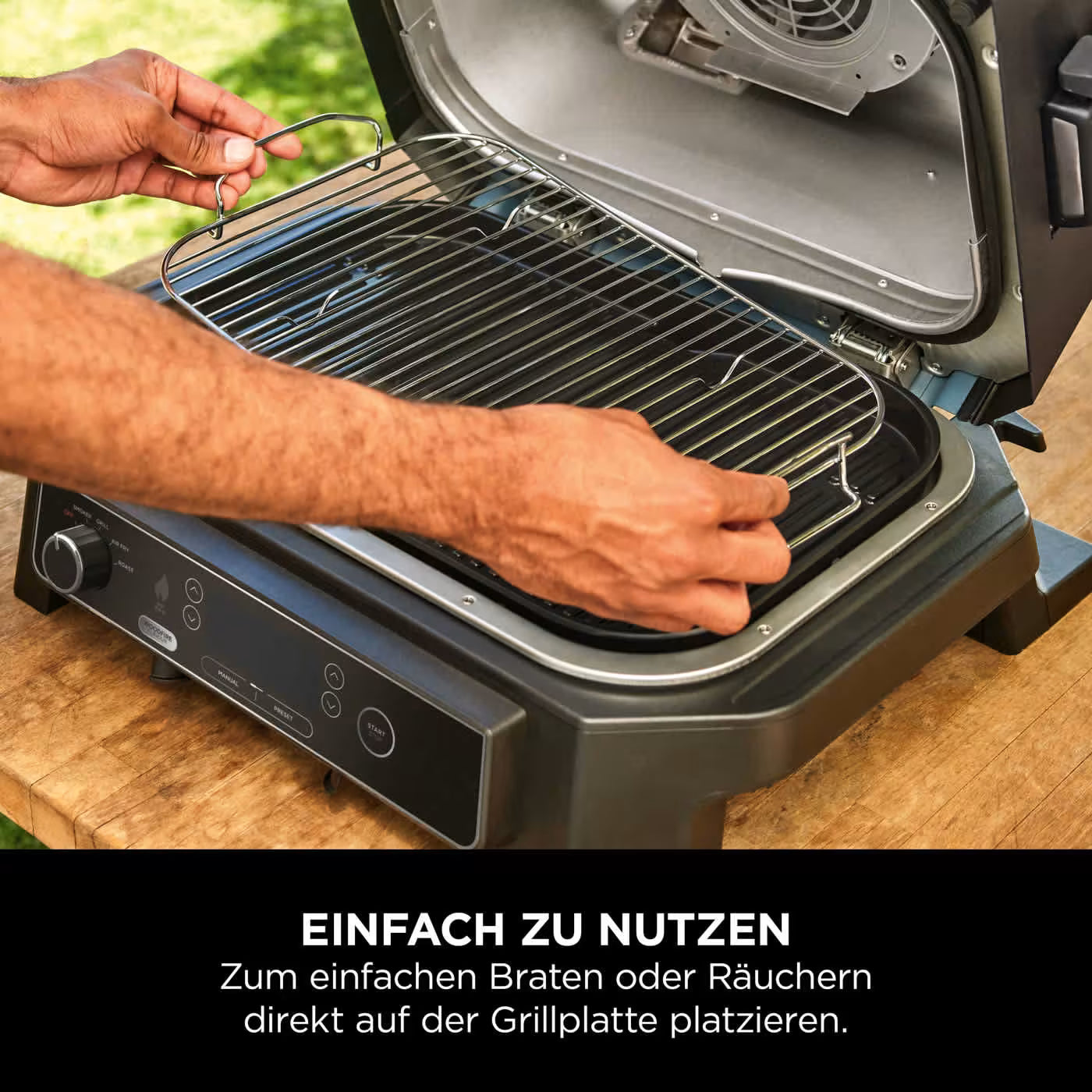 Ninja Woodfire XL Brat- und Smokerost