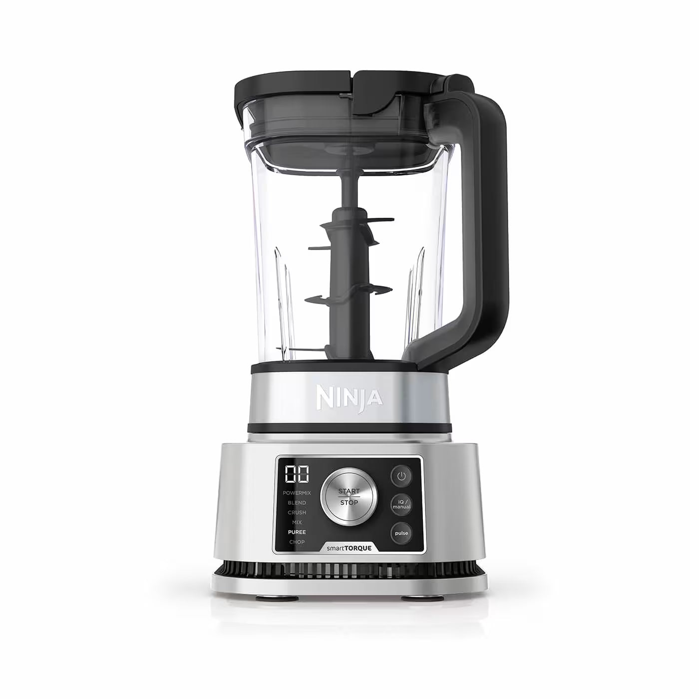 Ninja Foodi 3-in-1 Power Nutri Mixer mit Smart Torque & Auto-iQ 1200 W