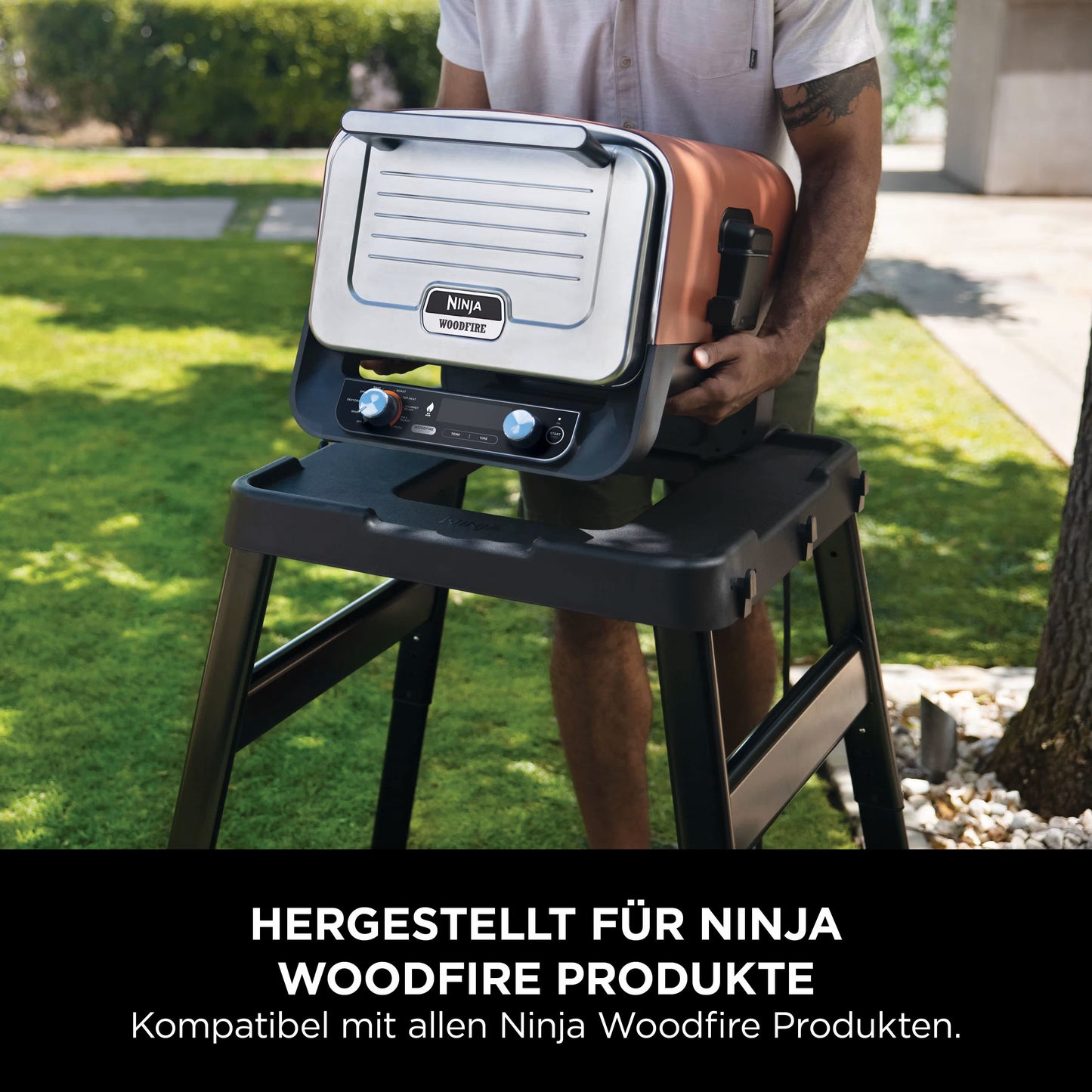 Ninja Woodfire höhenverstellbarer Ständer