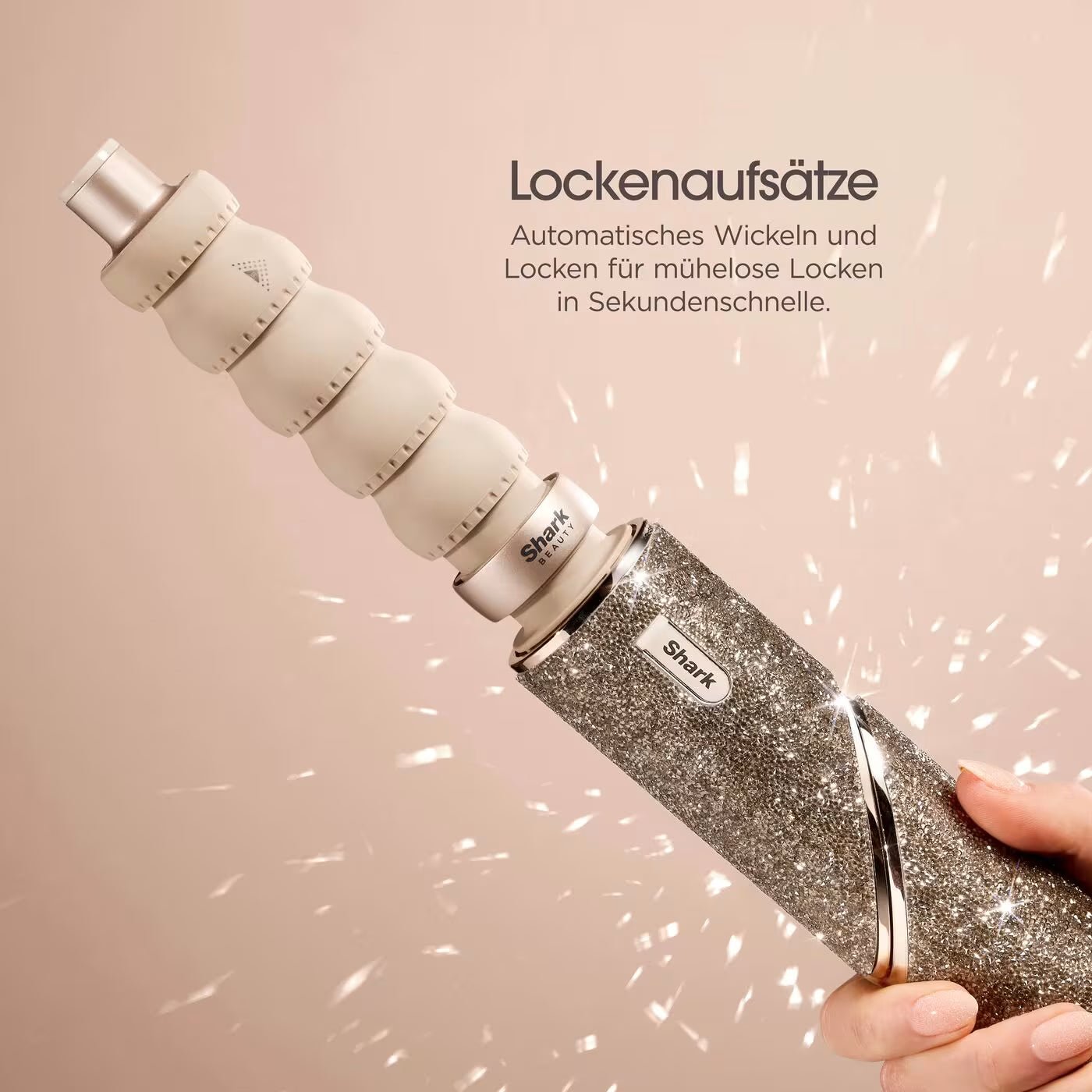 Shark FlexStyle Sparkle - Limited Edition Haarstyler und -trockner