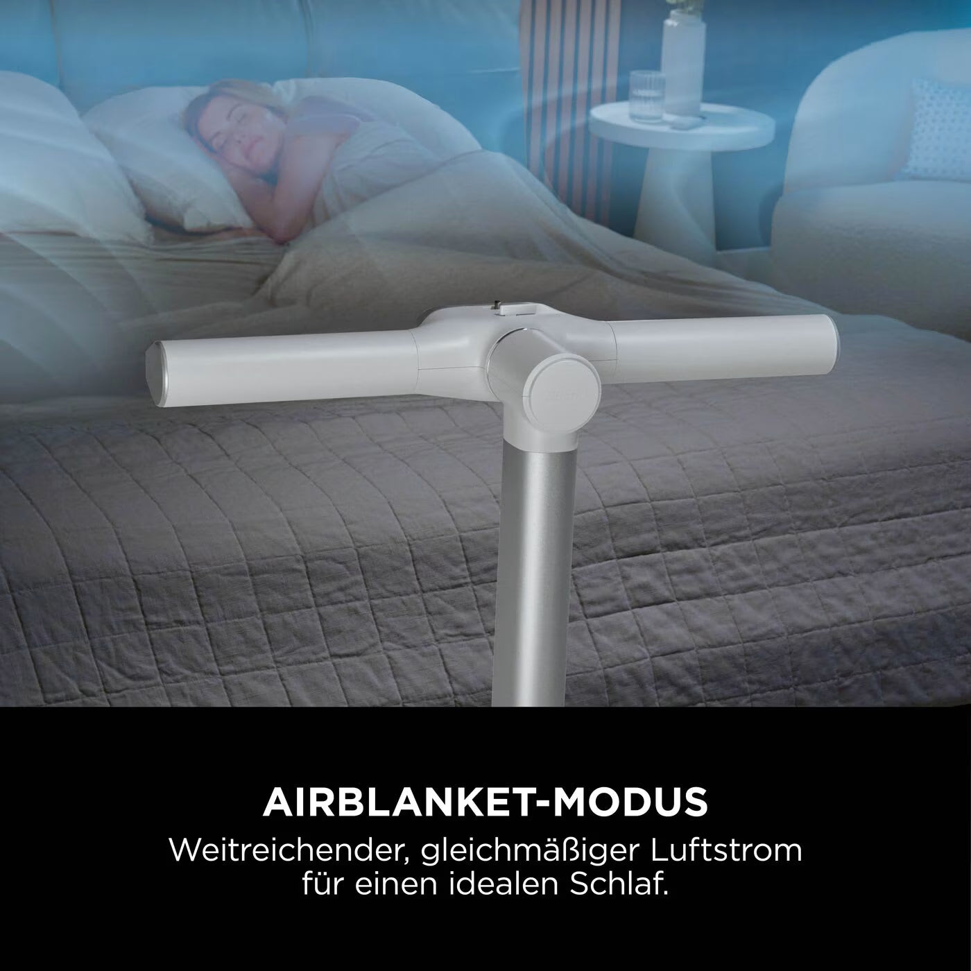 Shark TurboBlade Ventilator - Kühlen + Heizen