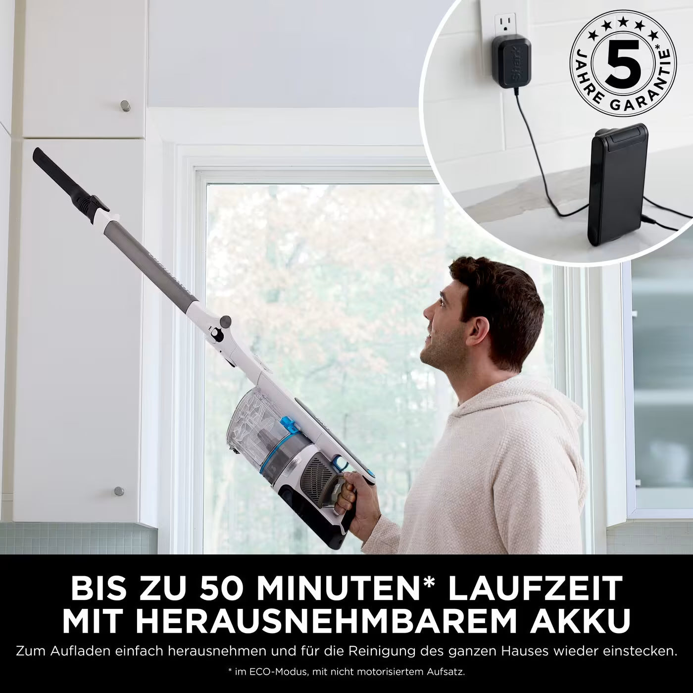 Shark PowerPro Pet Akku-Staubsauger