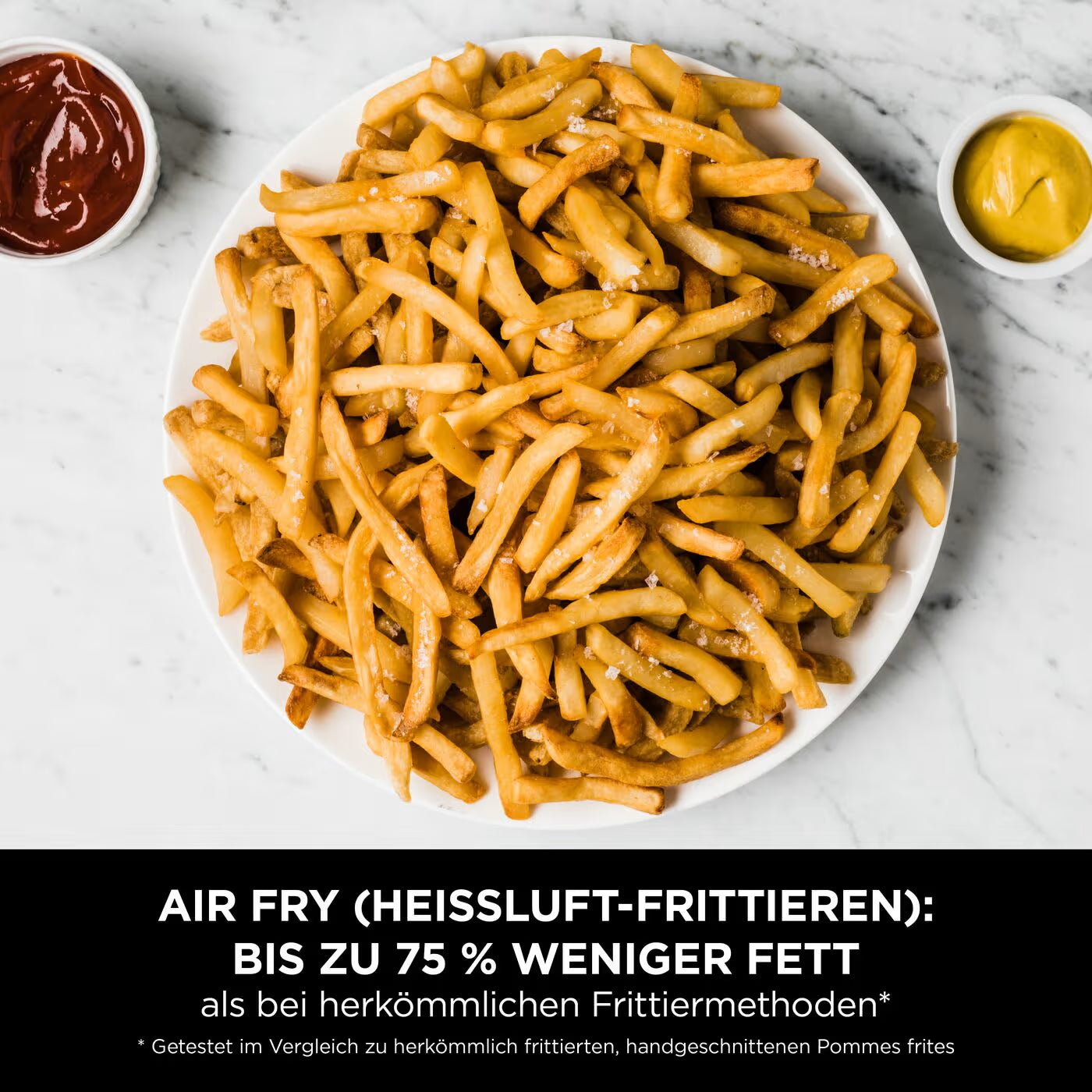Ninja FlexDrawer Heißluftfritteuse 6,6 L