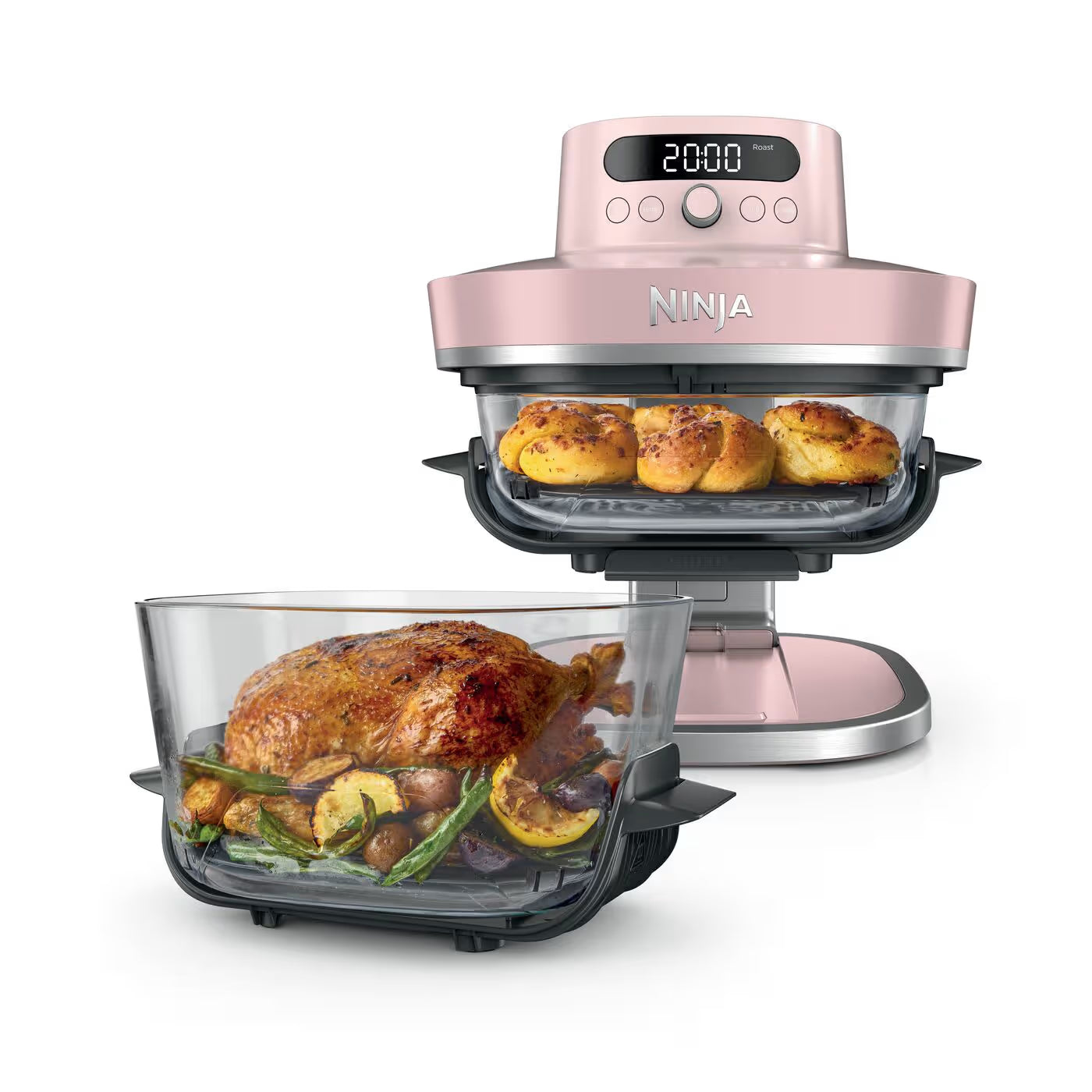 Ninja CRISPi PRO 7-in-1 Glas-Air-Fryer