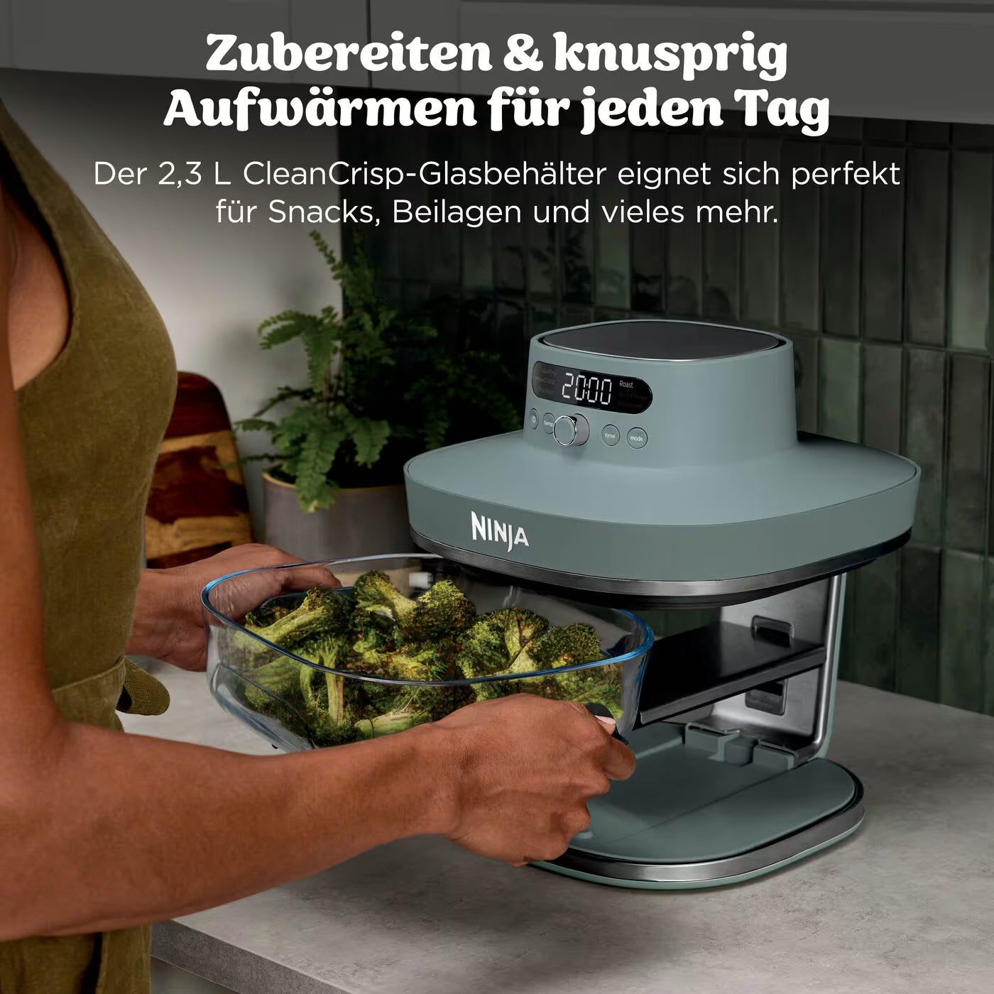 Ninja CRISPi PRO 7-in-1 Glas-Air-Fryer