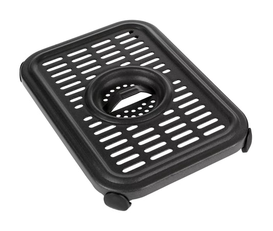 Dual Zone Heißluftfritteuse Knusperblech