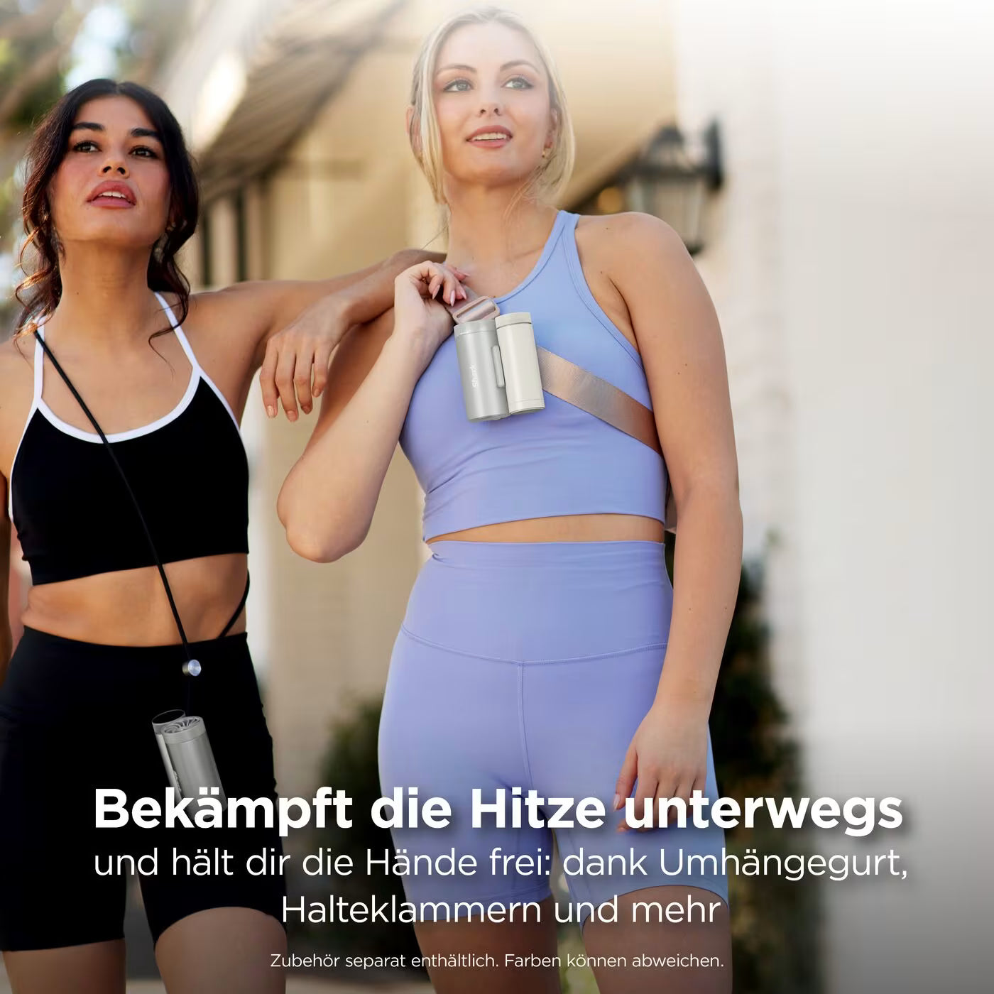 Shark ChillPill 3-in-1 Ventilator mit Sprühnebel – Hellblau