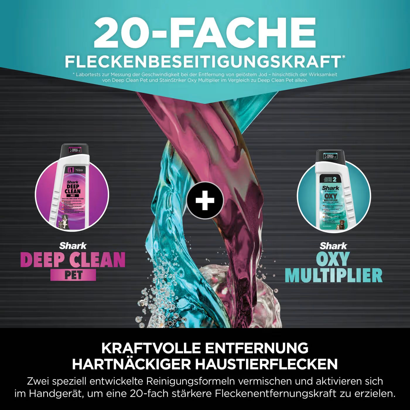 Shark StainStriker HairPro Pet Flecken- und Polsterreiniger PX250EUT