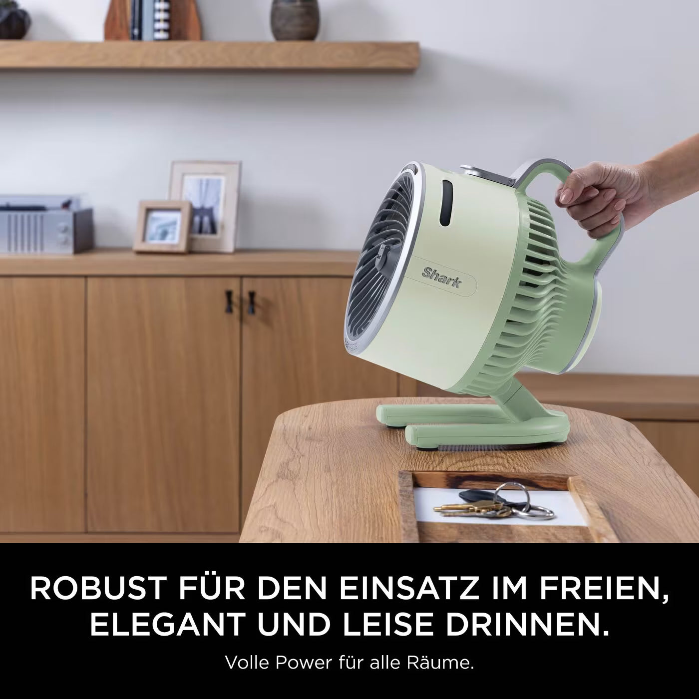 Shark Flex Breeze HydroGo Ventilator mit Sprühnebel