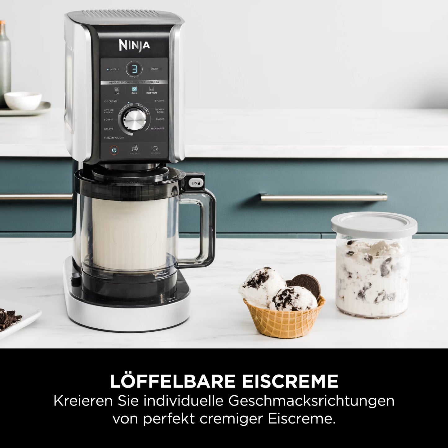 Ninja Creami Deluxe 10-in-1 Eismaschine