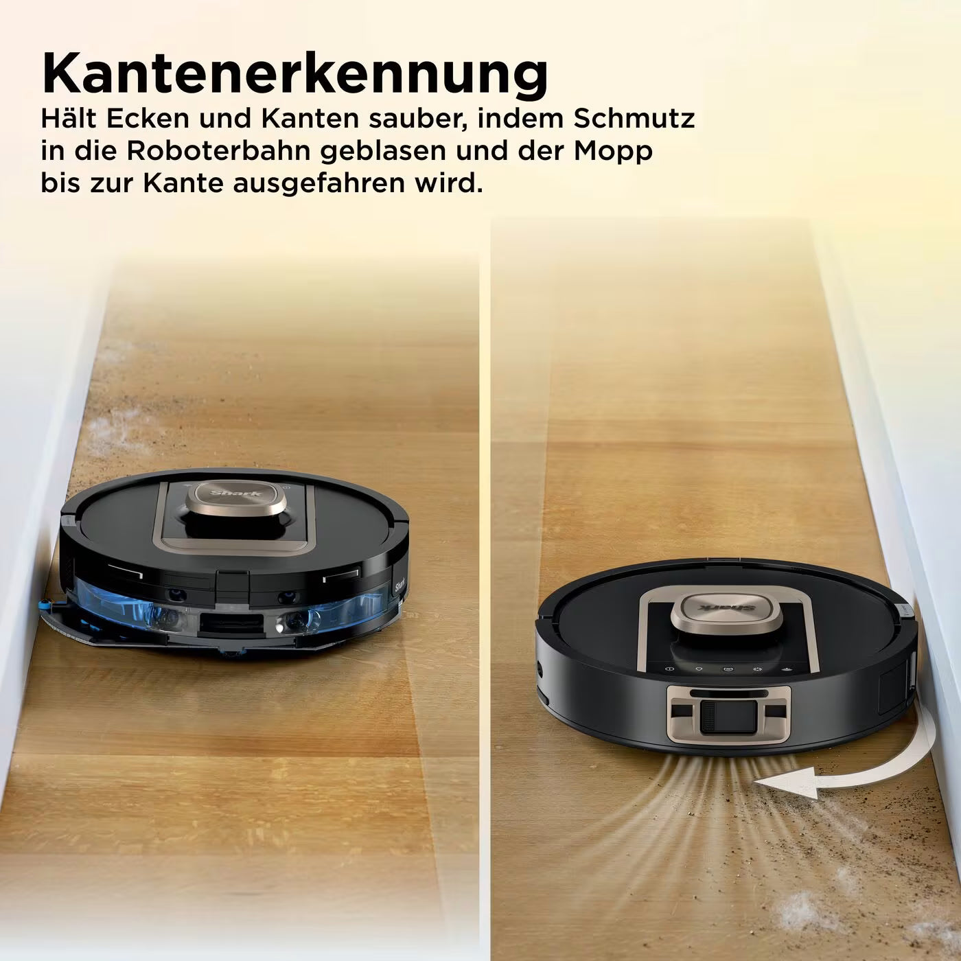 Shark ThermaCharged PowerDetect Nass- und Trocken-Saugroboter
