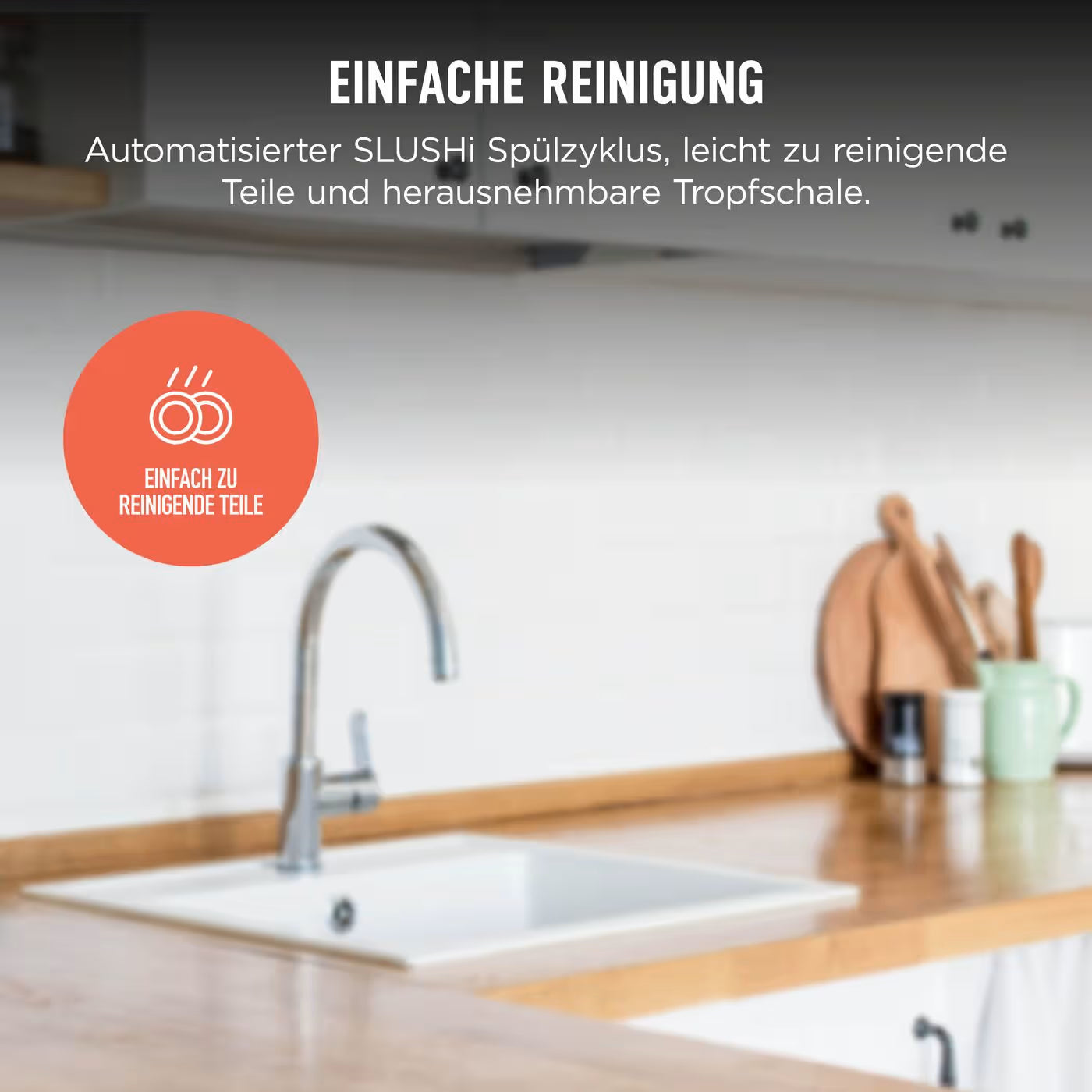 Ninja SLUSHi MAX Slush-Eismaschine für gefrorene Getränke – Mokka