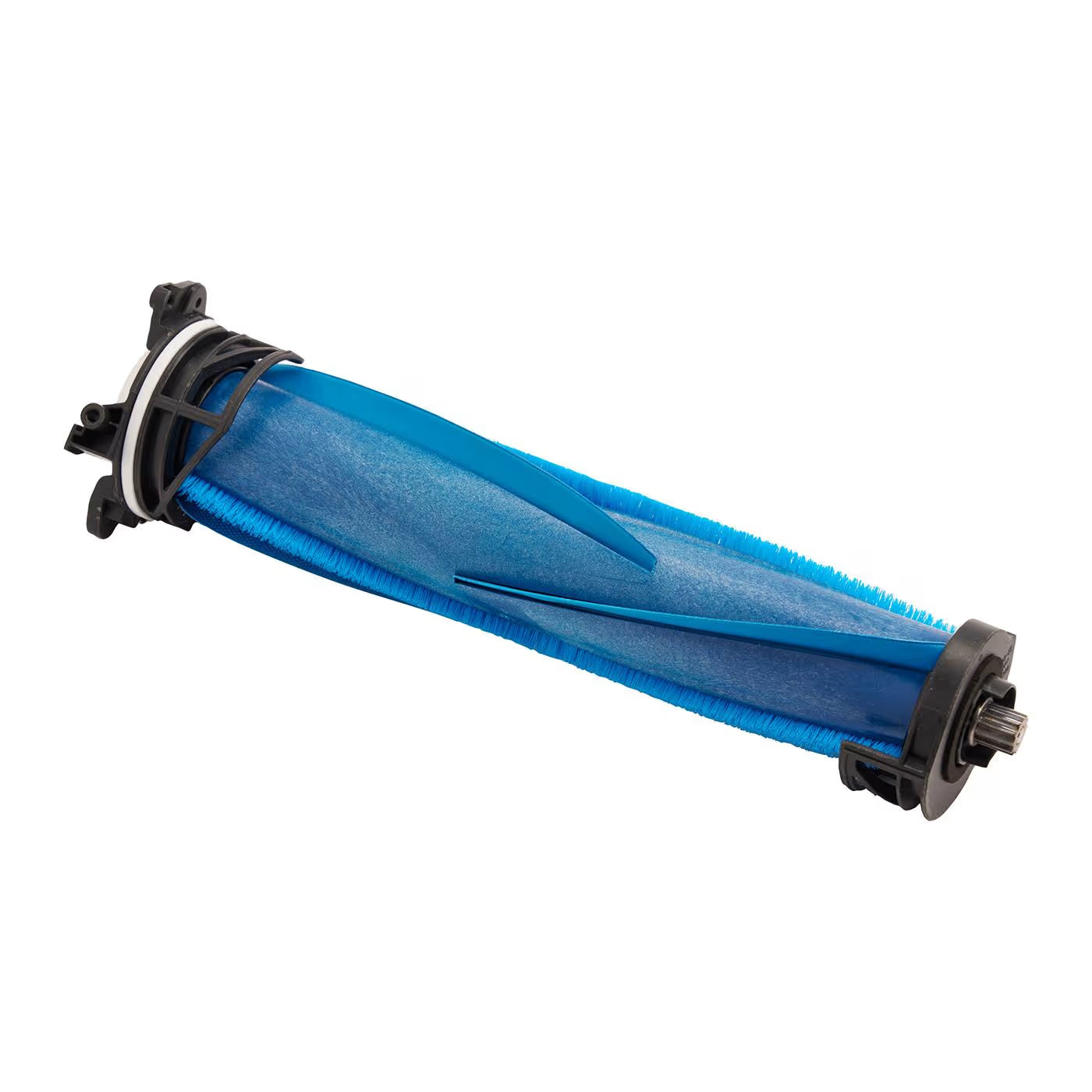 Blaue PowerFins Bürstenrolle