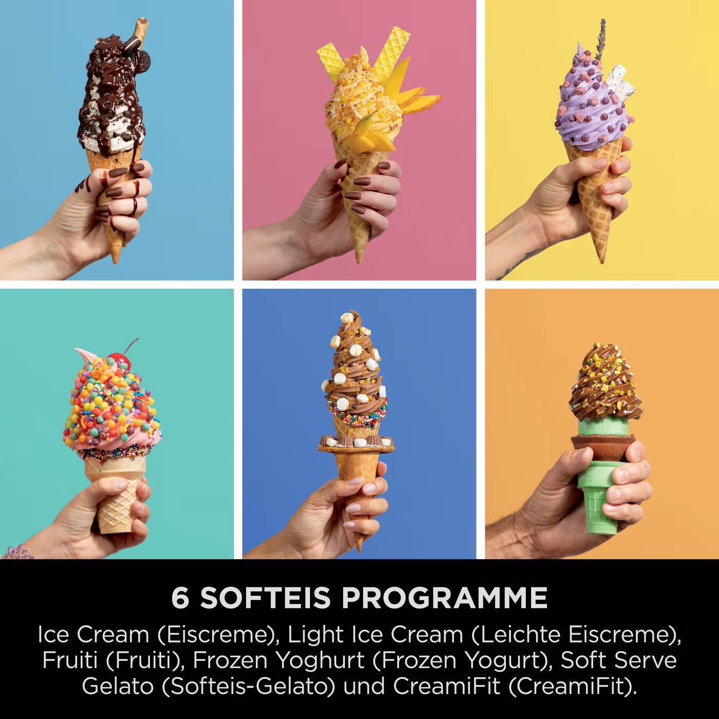 Ninja CREAMi Scoop & Swirl - Family Pack