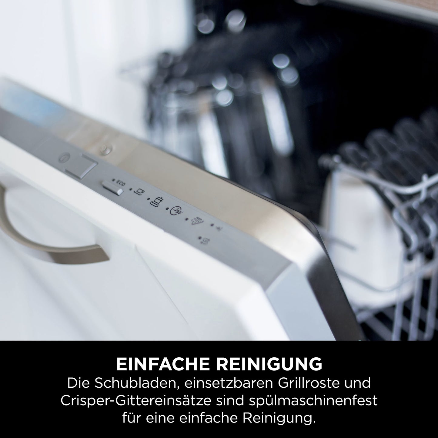 Ninja Double Stack 2-Ebenen Heißluftfritteuse 7,6 L