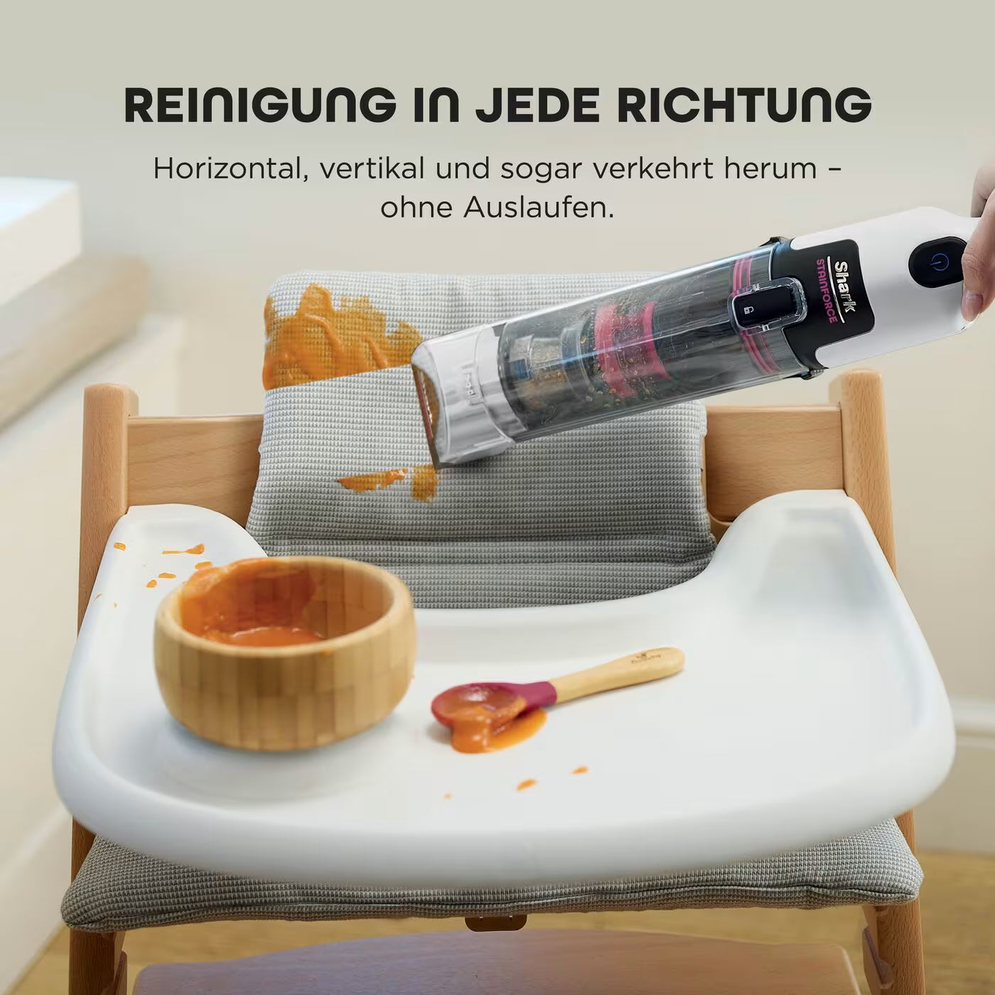 Shark StainForce kabelloser Flecken und Polsterreiniger