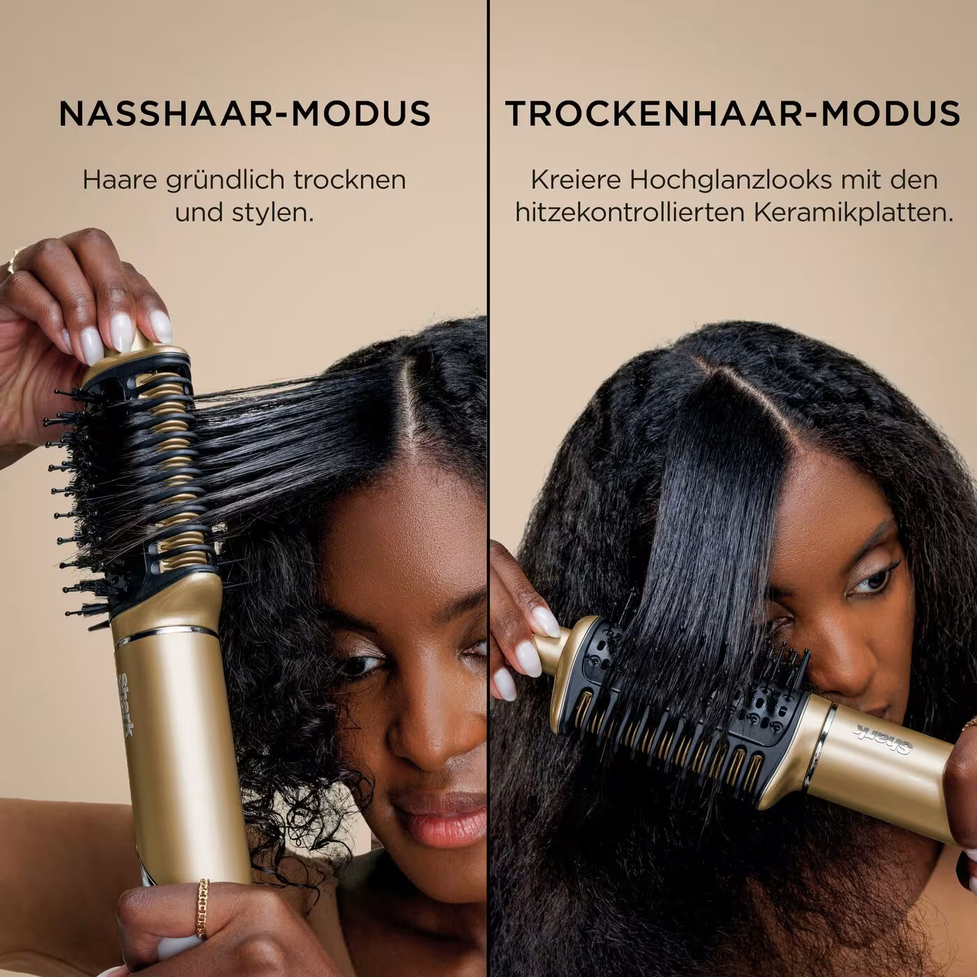 Shark Glam Multistyler für glatte Haare, Wellen und Locken