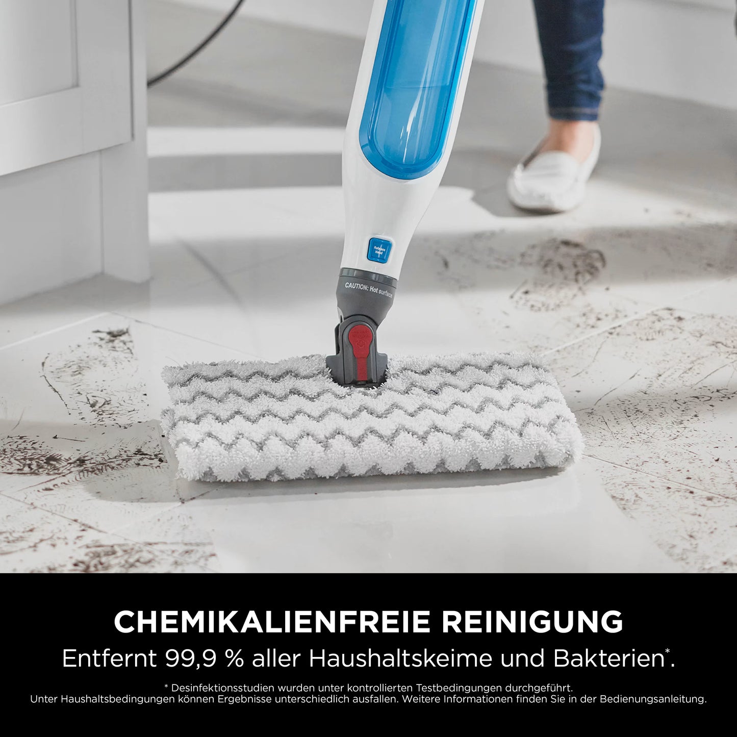 Shark Klik n' Flip Manueller Dampfreiniger