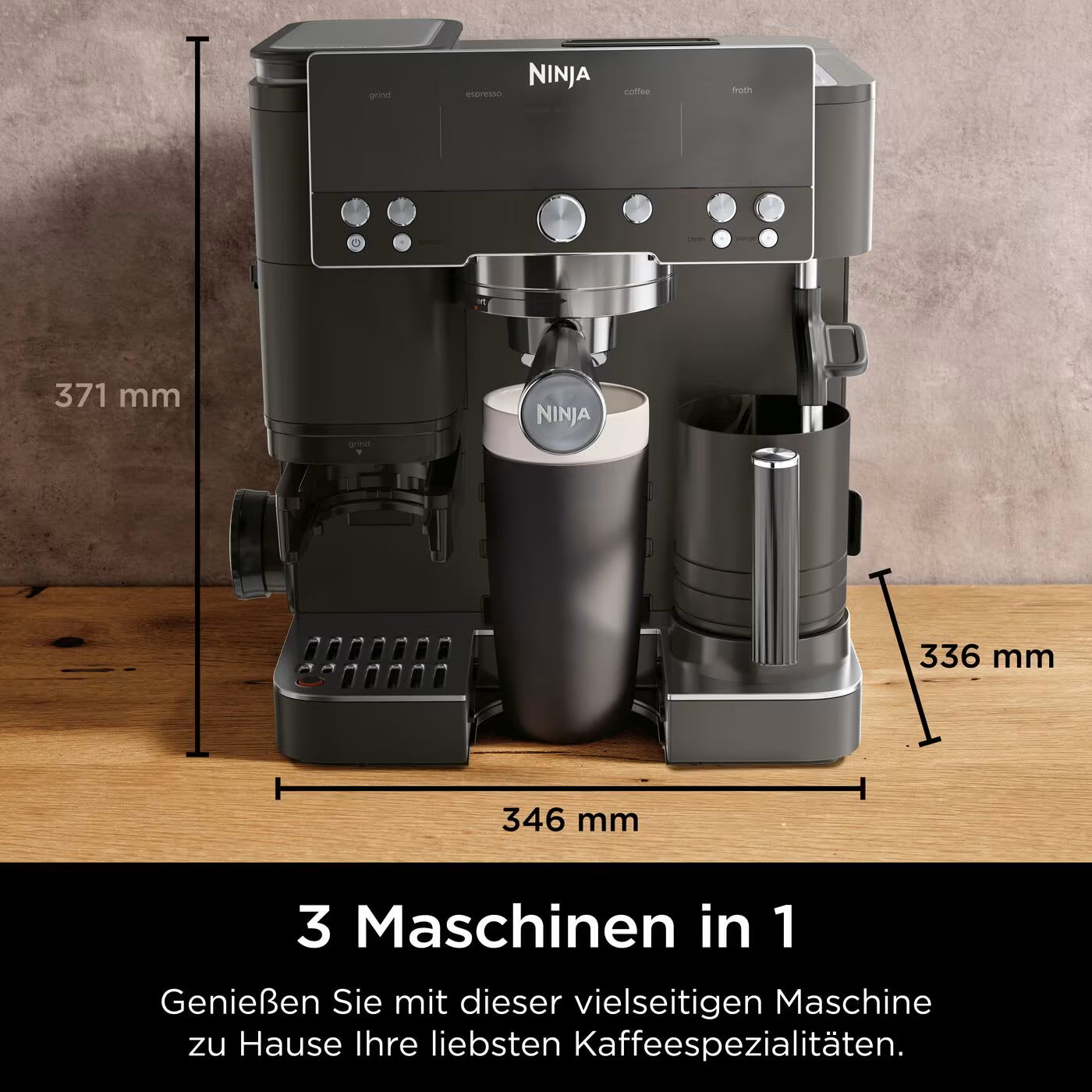 Ninja Luxe Café Premier Kaffeemaschine