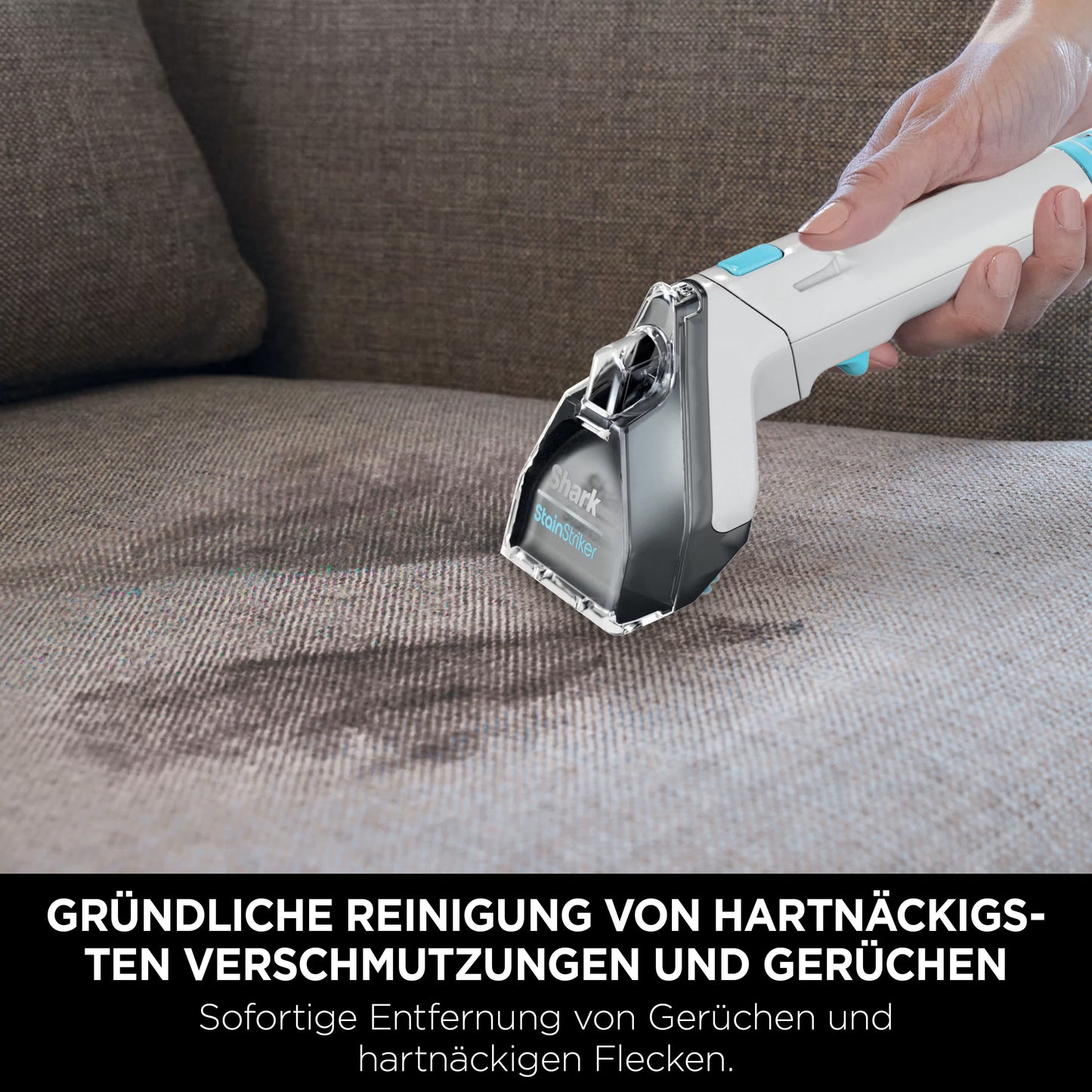 Shark StainStriker Flecken- und Polsterreiniger PX200EUT