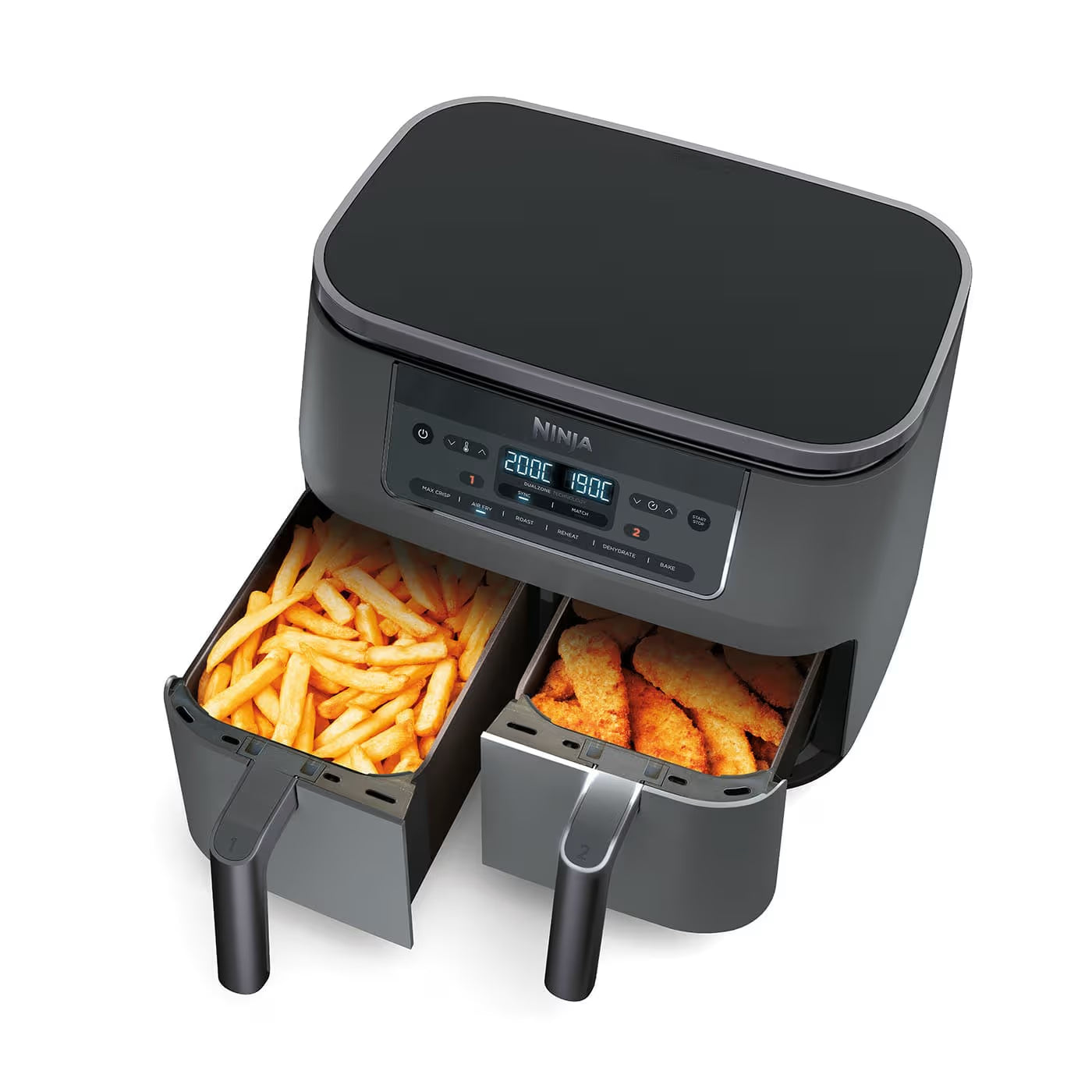 Ninja Dual Zone Heißluftfritteuse 7,6 L
