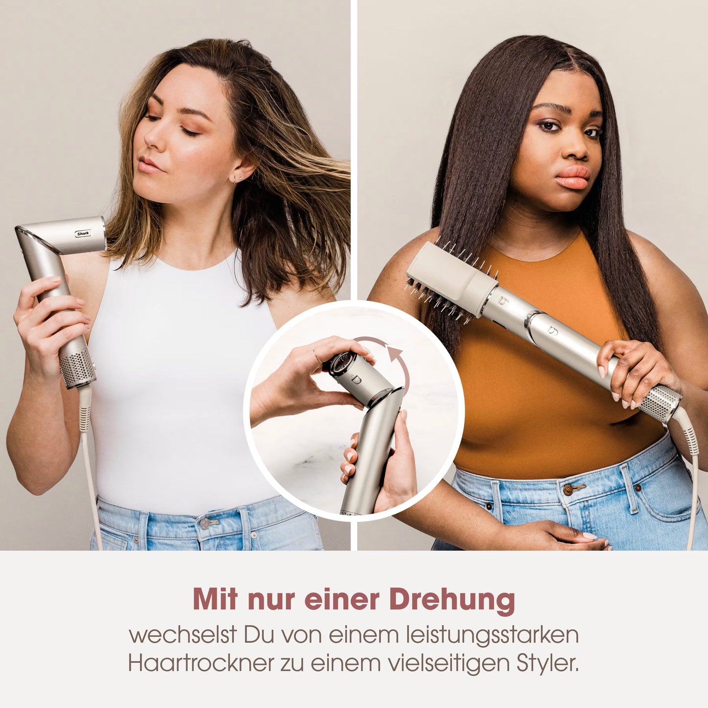 Shark FlexStyle 5-in-1 Haarstyler und -trockner