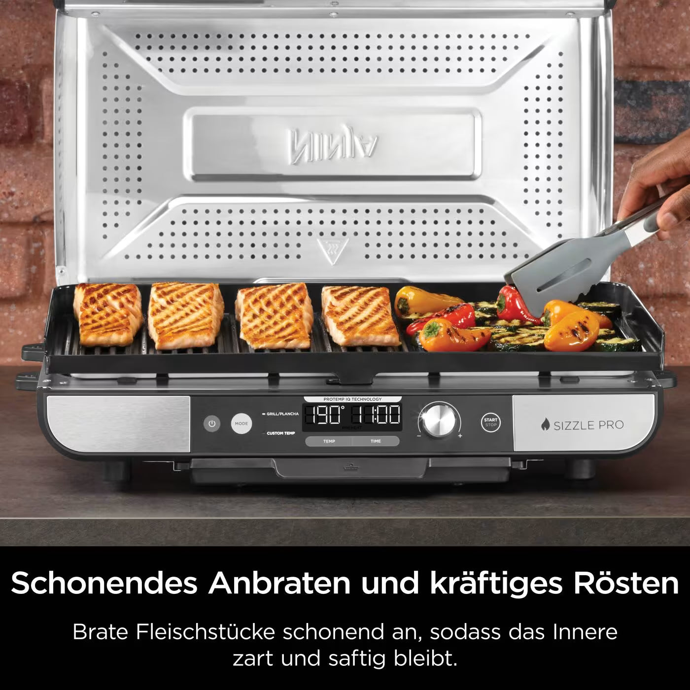 Ninja Sizzle Pro XL Grillplatte & Plancha
