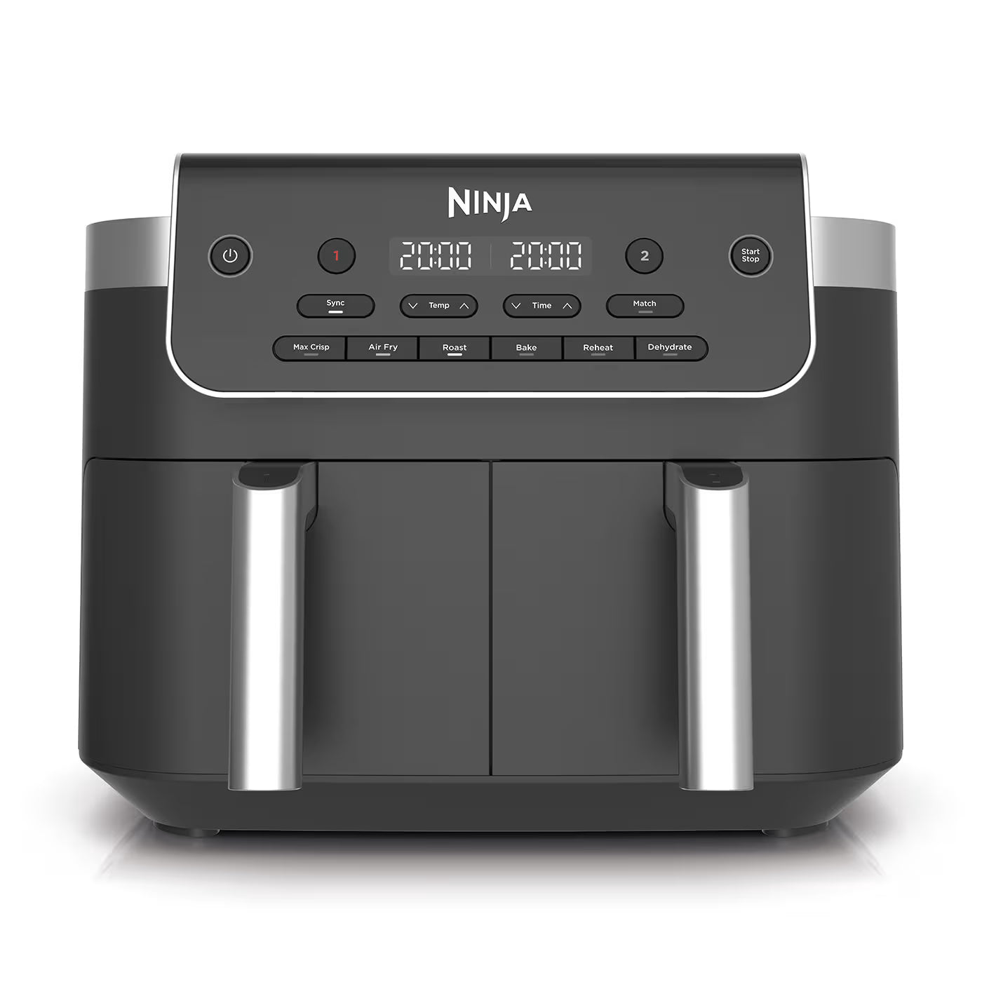 Ninja DualZone 7,6-l-Heißluftfritteuse mit 2 Schubladen