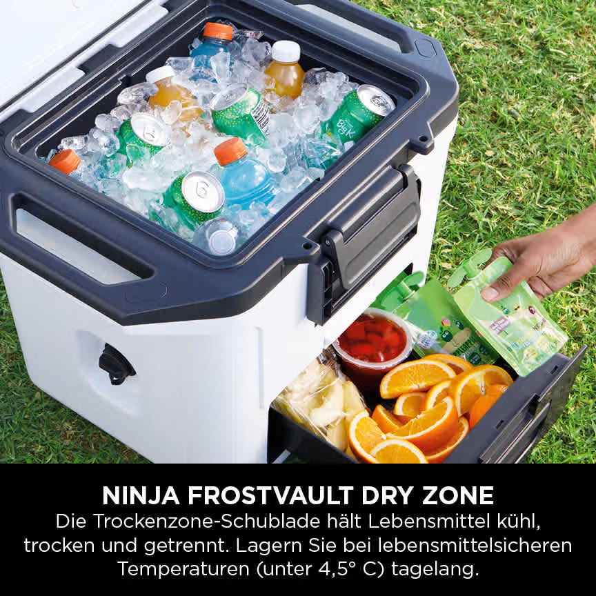 Ninja FrostVault 28 L Kühlbox mit Trockenzone
