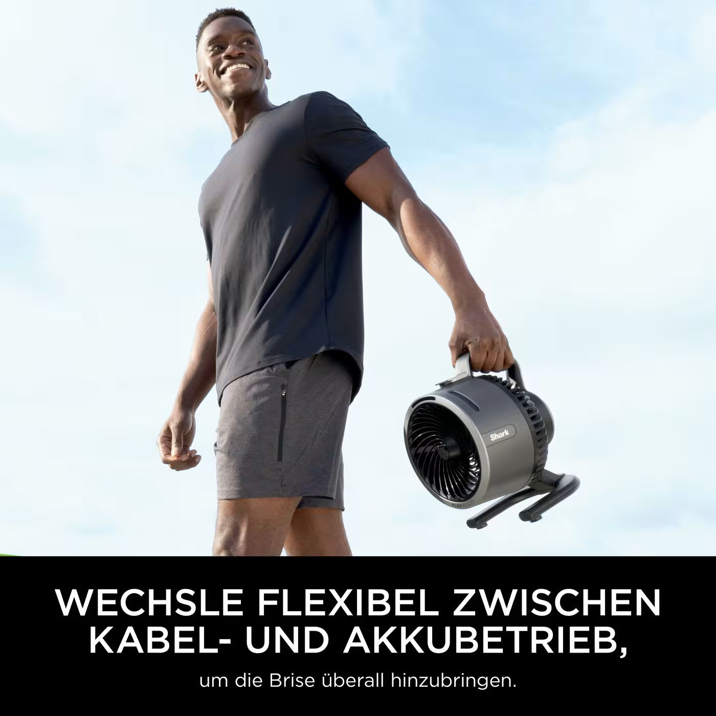 Shark Flex Breeze HydroGo Ventilator mit Sprühnebel