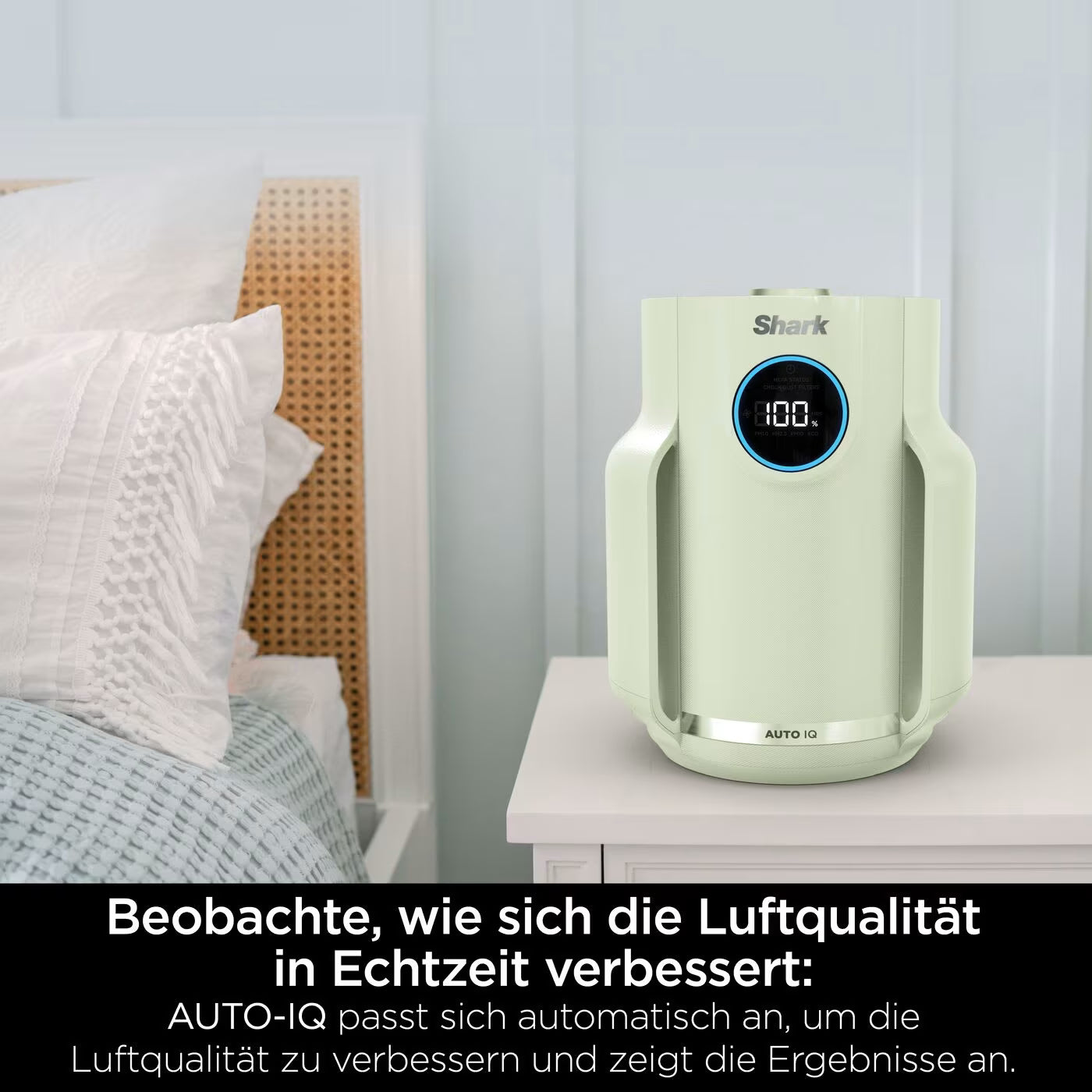 Shark NeverChange Luftreiniger Compact Pro für bis zu 5 Jahre