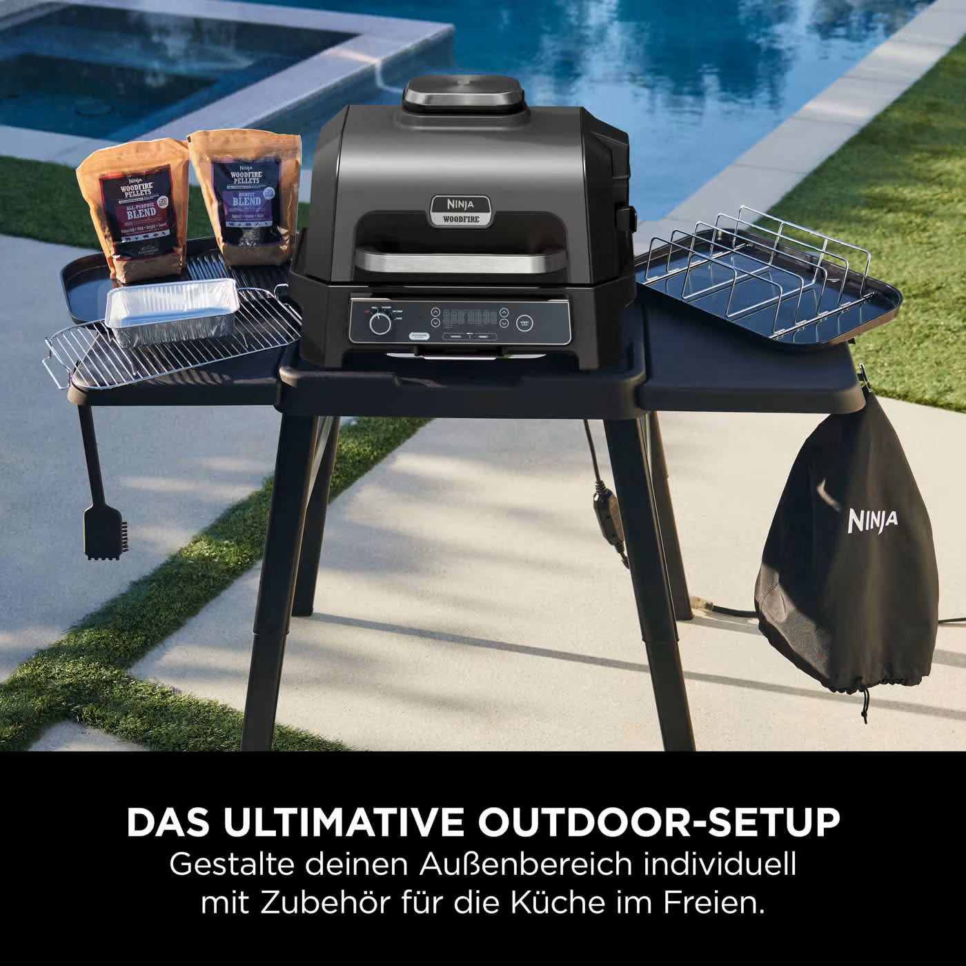 Ninja Woodfire XL Rippchenhalter