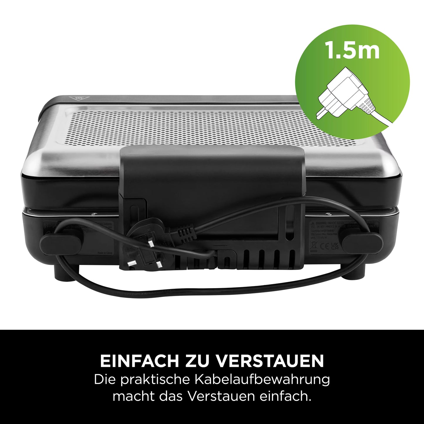 Ninja Sizzle Grillplatte und Plancha