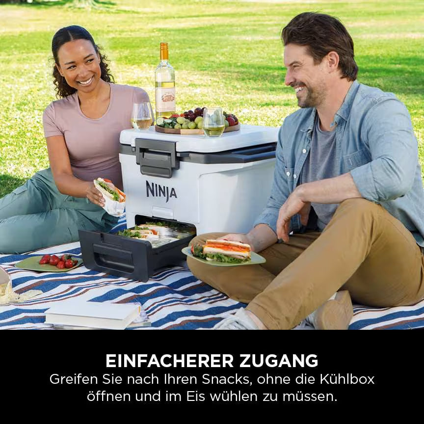 Ninja FrostVault 28 L Kühlbox mit Trockenzone