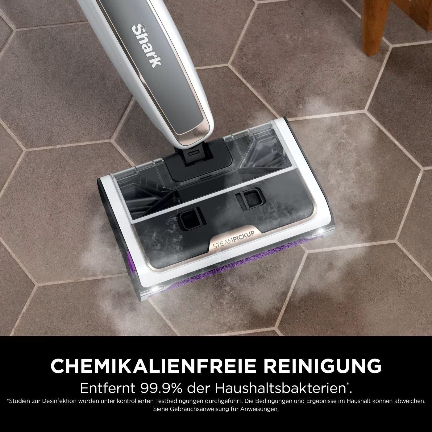 Shark SteamPickUp Hartbodenreiniger