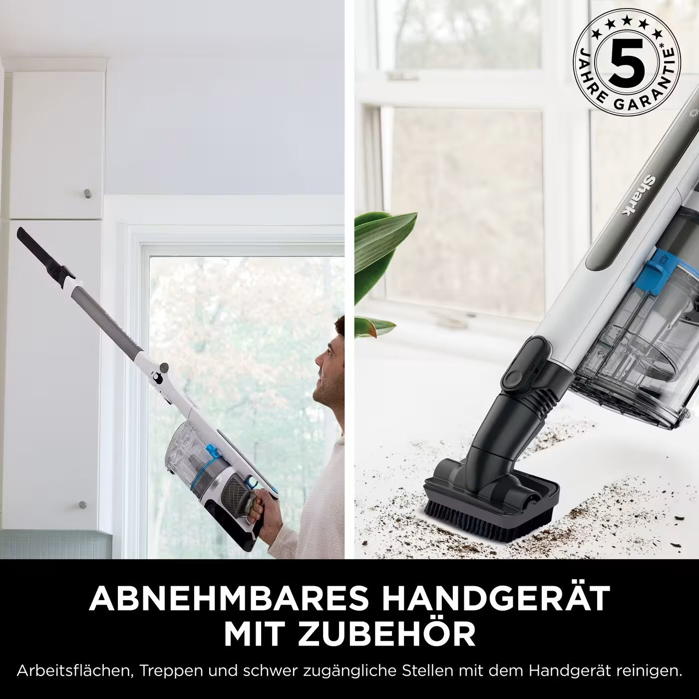 Shark PowerPro Pet Akku-Staubsauger