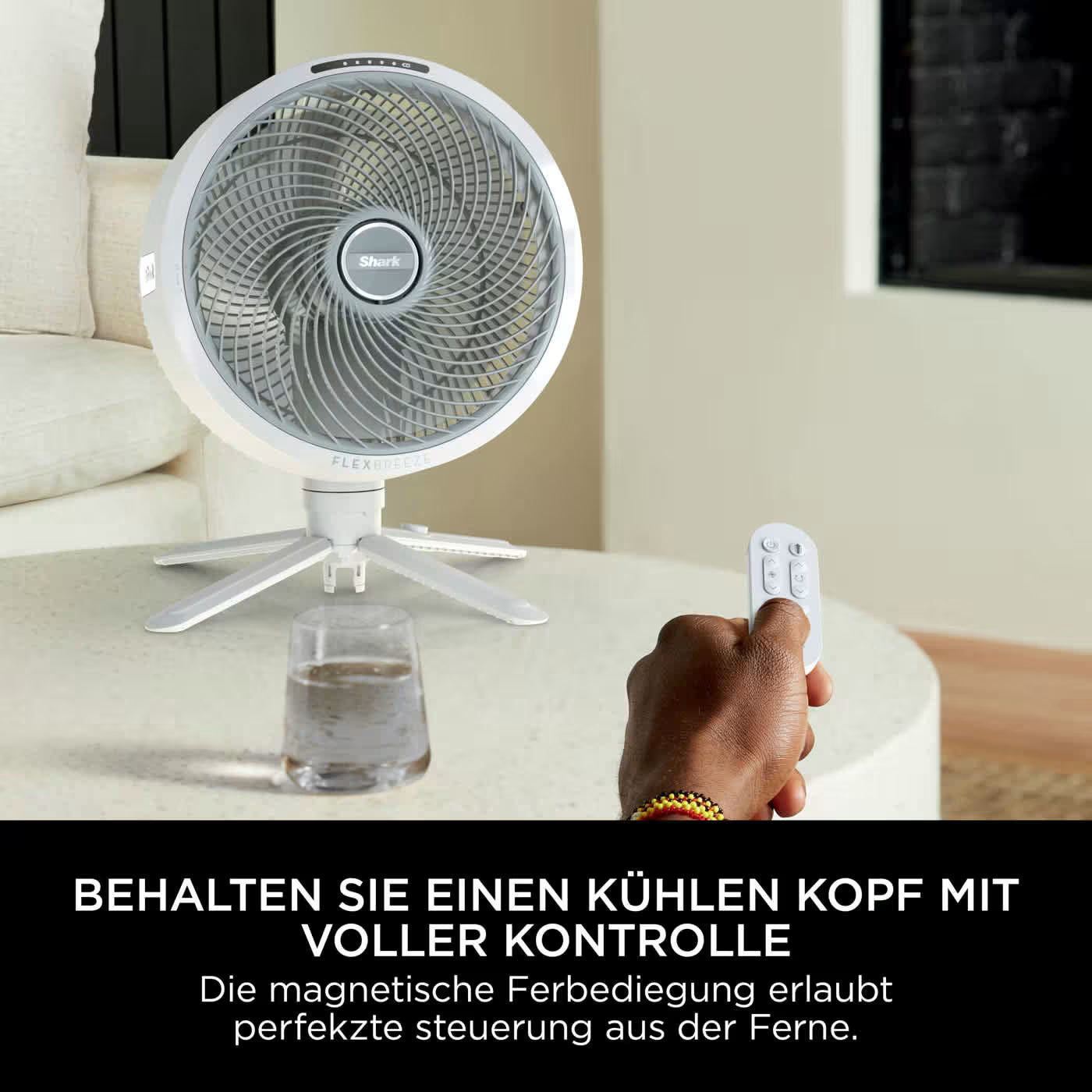 Shark FlexBreeze Ventilator
