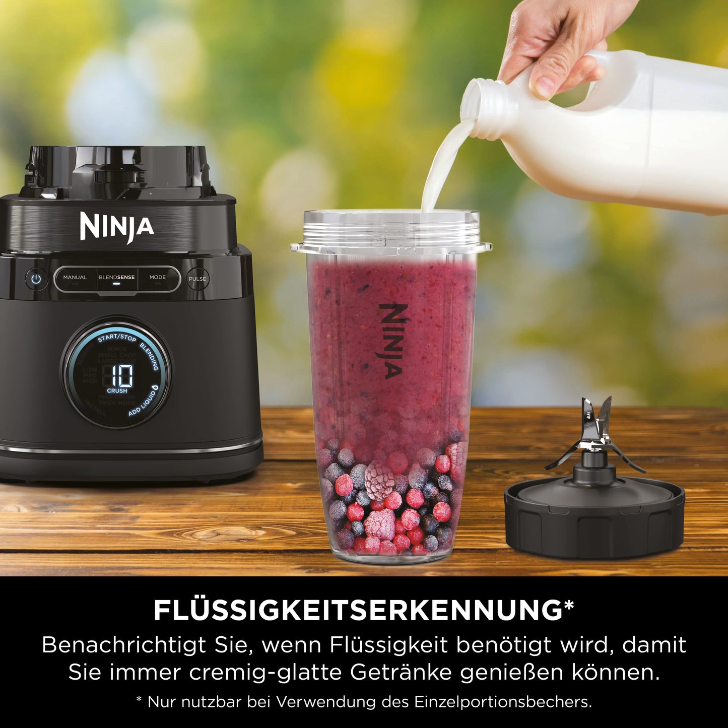 Ninja Detect Power Mixer Pro für Einzelportionen