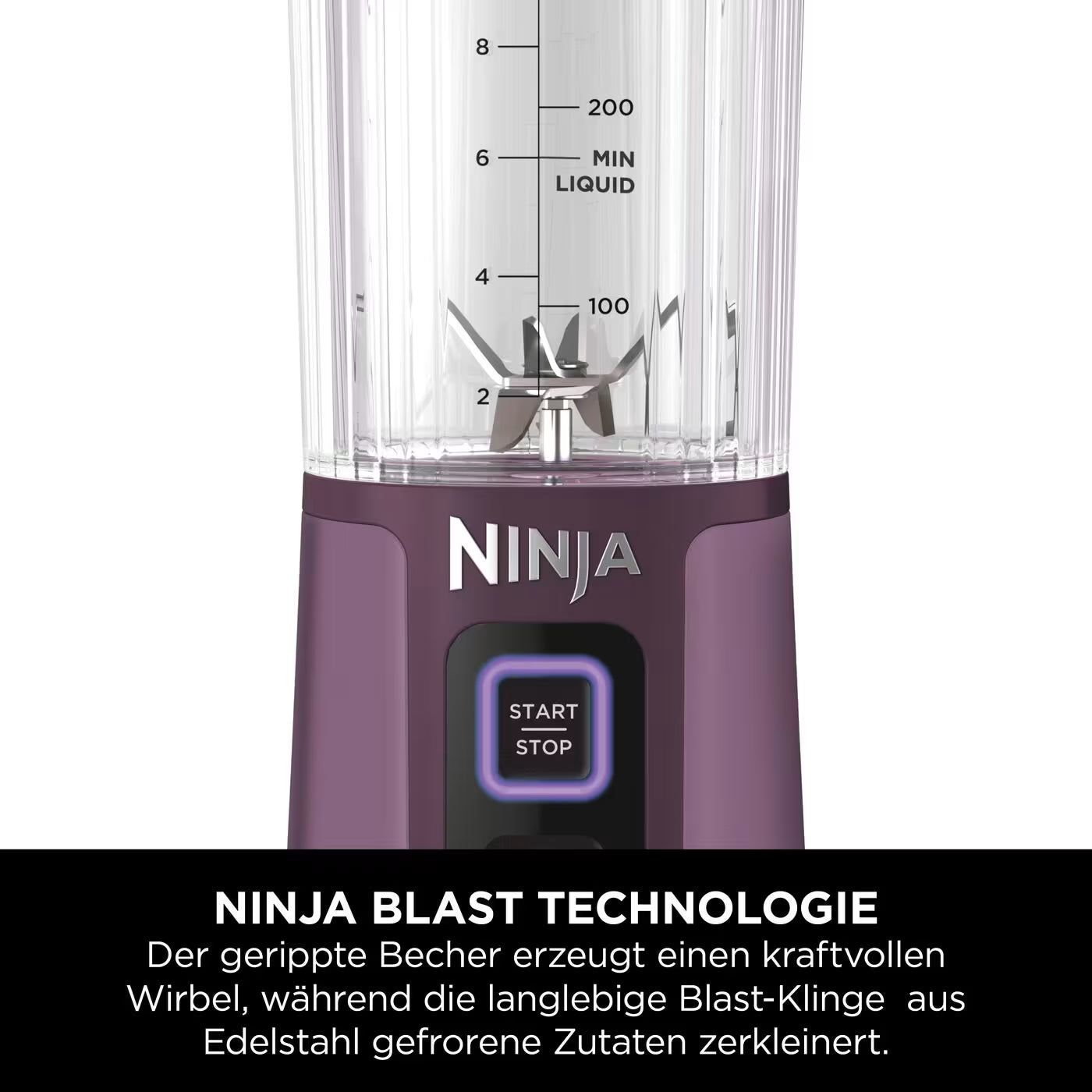 Ninja Blast Kabelloser Mixer