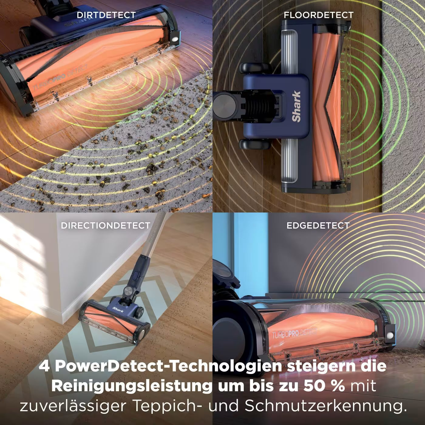 Shark PowerDetect Speed Akku-Staubsauger