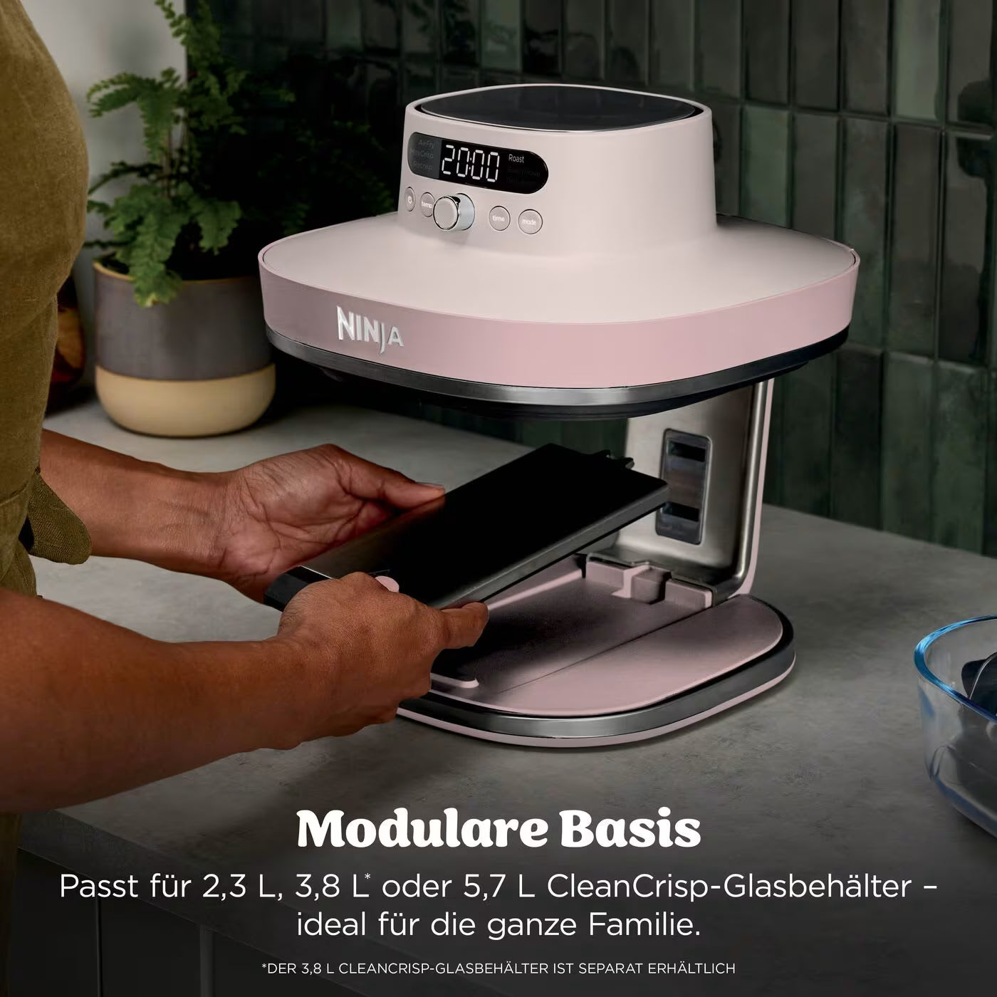 Ninja CRISPi PRO 7-in-1 Glas-Air-Fryer
