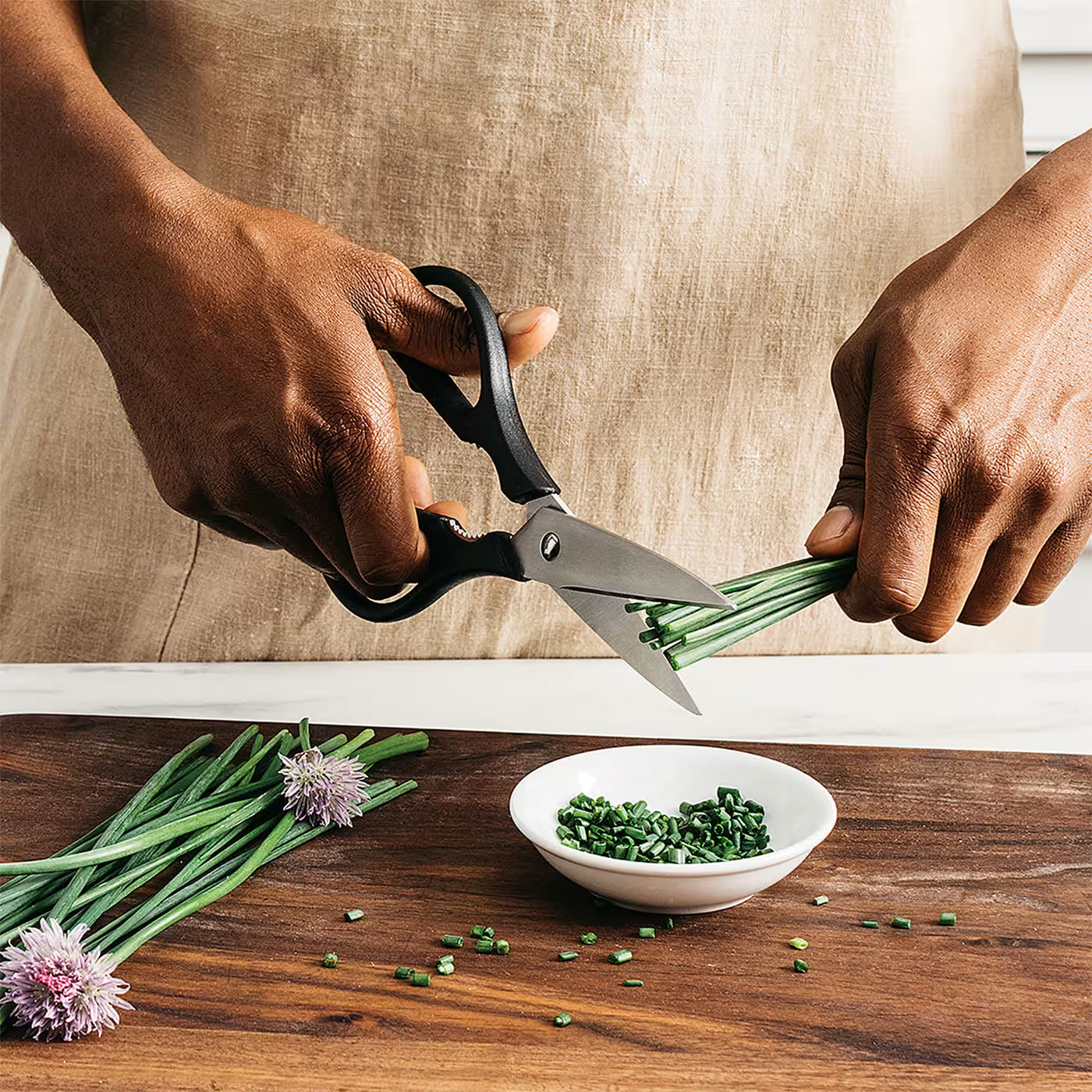 Ninja Foodi StaySharp-Messerblock mit integriertem Schärfer – 6-teiliges Set