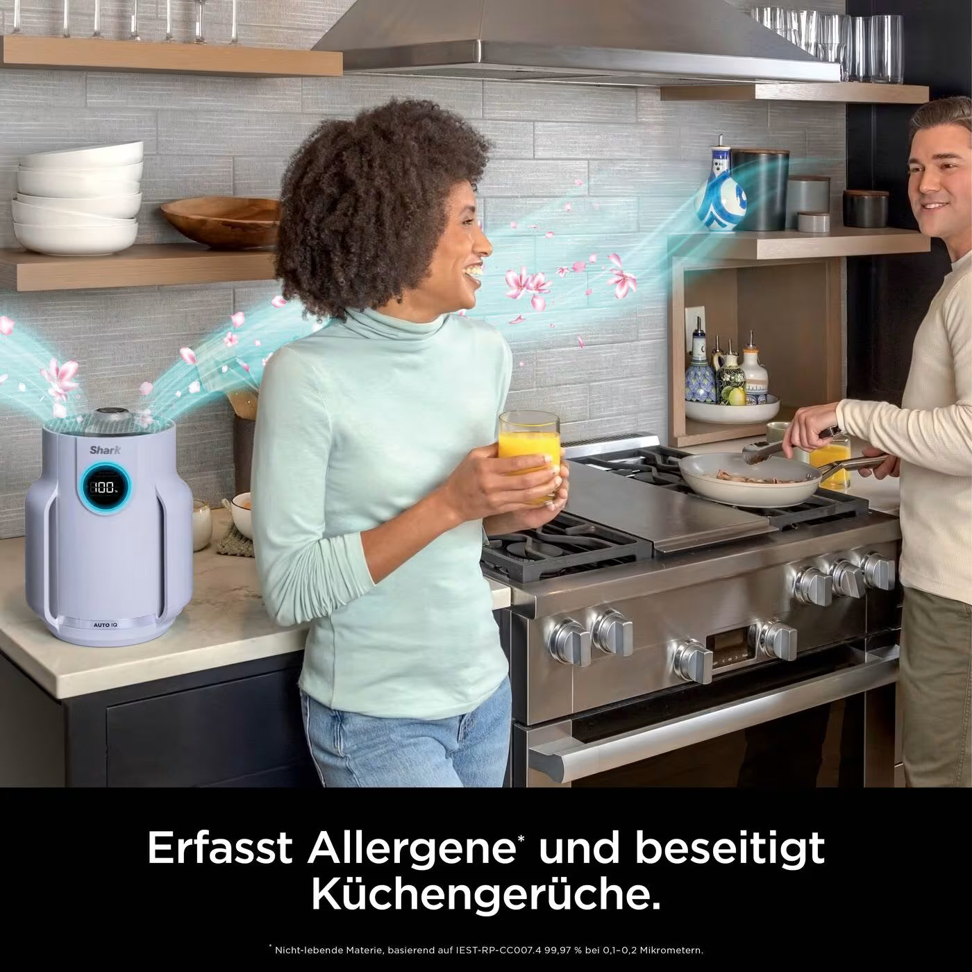 Shark NeverChange Luftreiniger Compact Pro für bis zu 5 Jahre